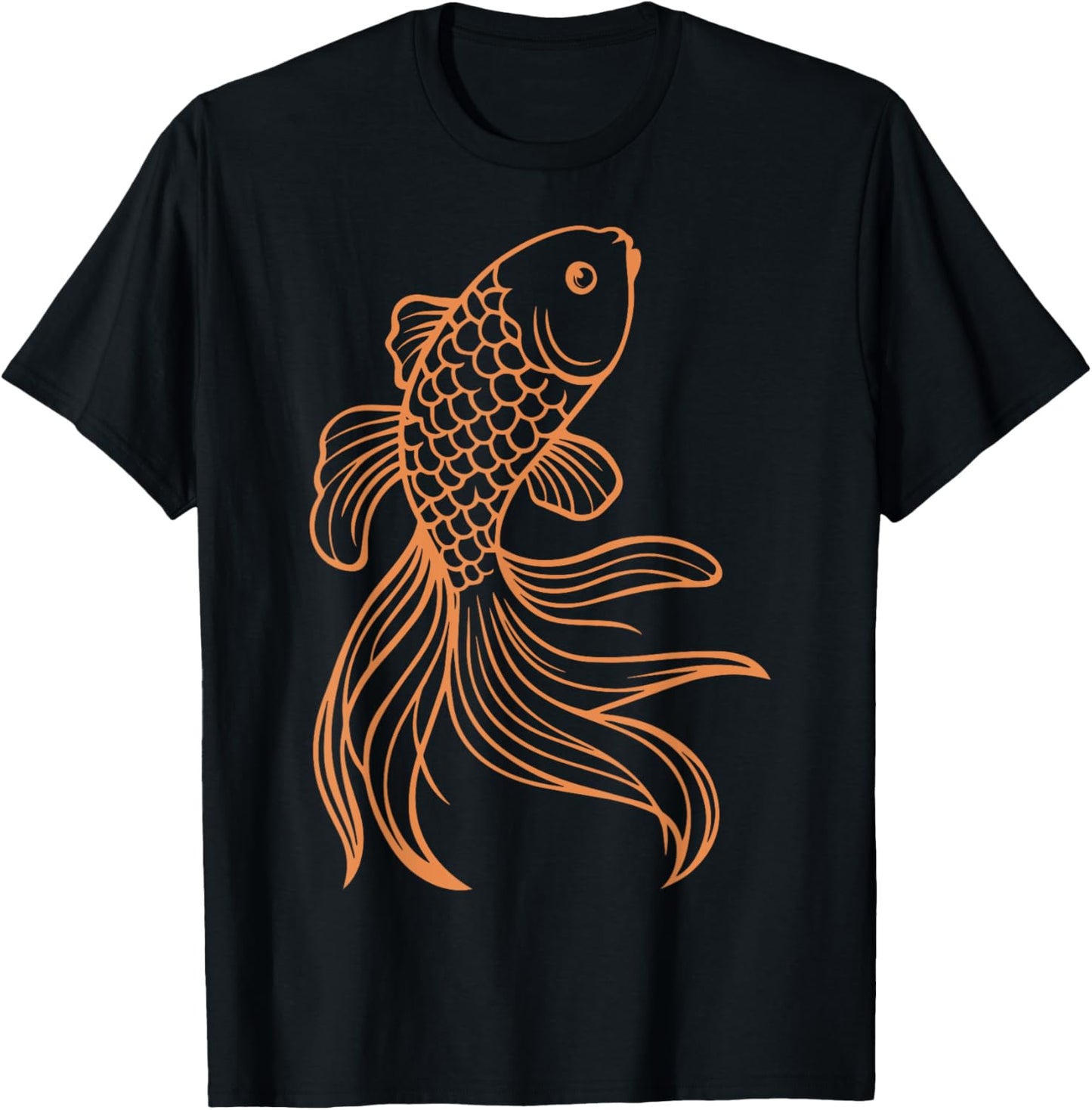 Goldfish Keeper's Dream Aquarium Fishkeeping Enthusiast T-Shirt - T-Shirt | Black