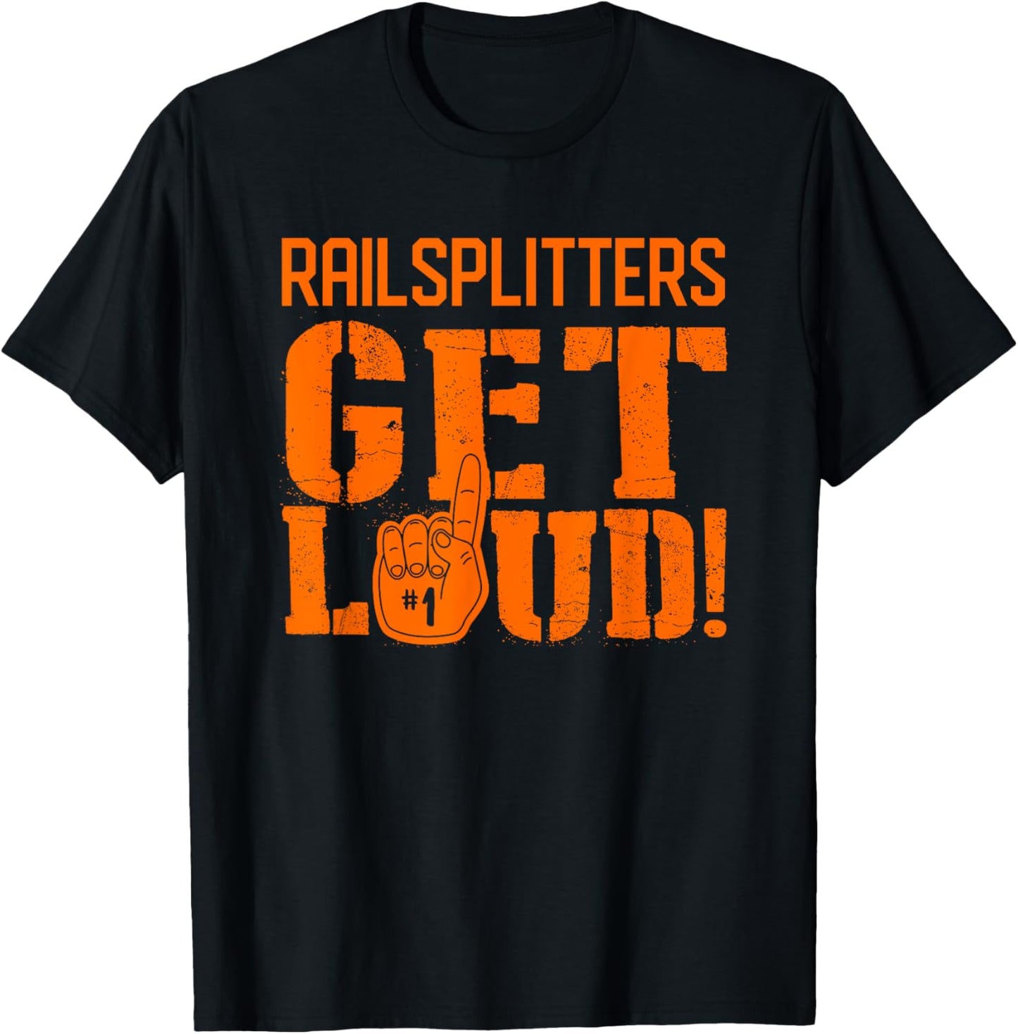 Get Loud! HS T-Shirt - T-Shirt | Black