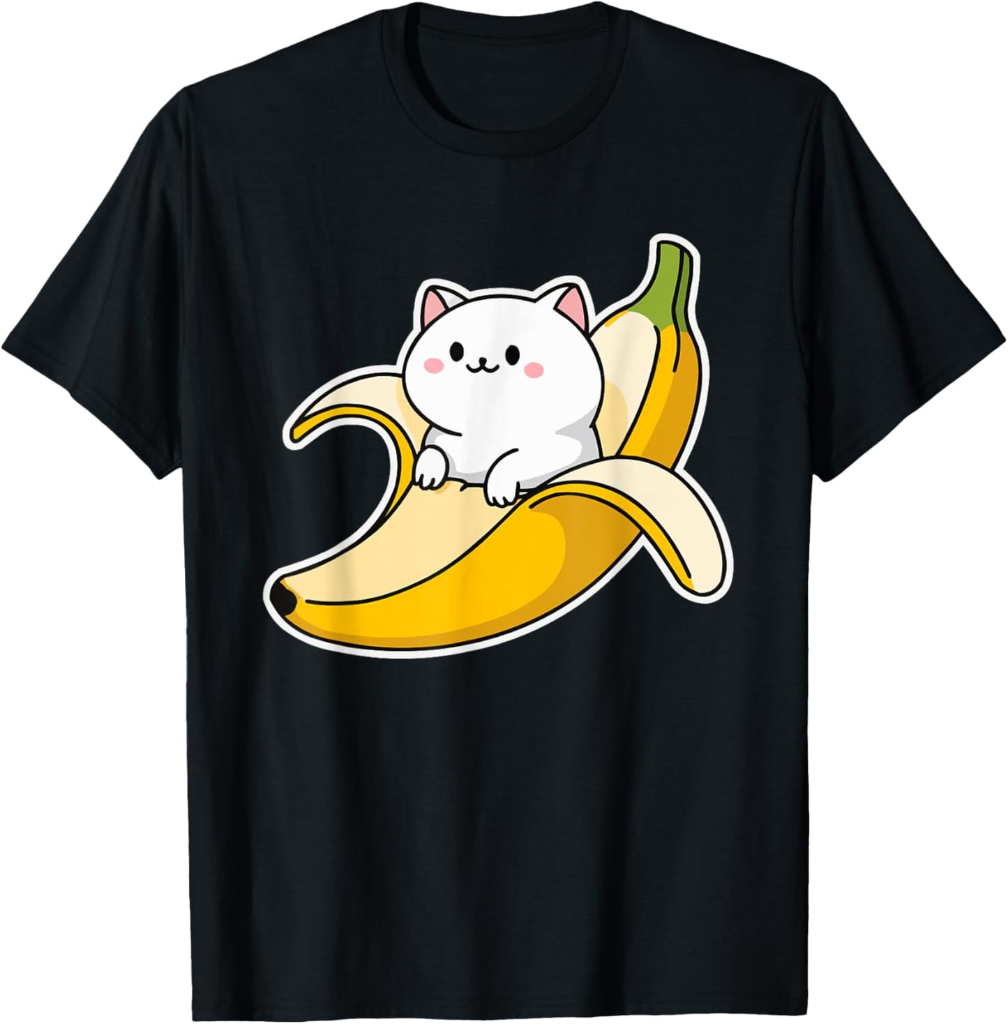Funny Banana Pun Fruit Lover Banana Jokes T-Shirt - T-Shirt | Black