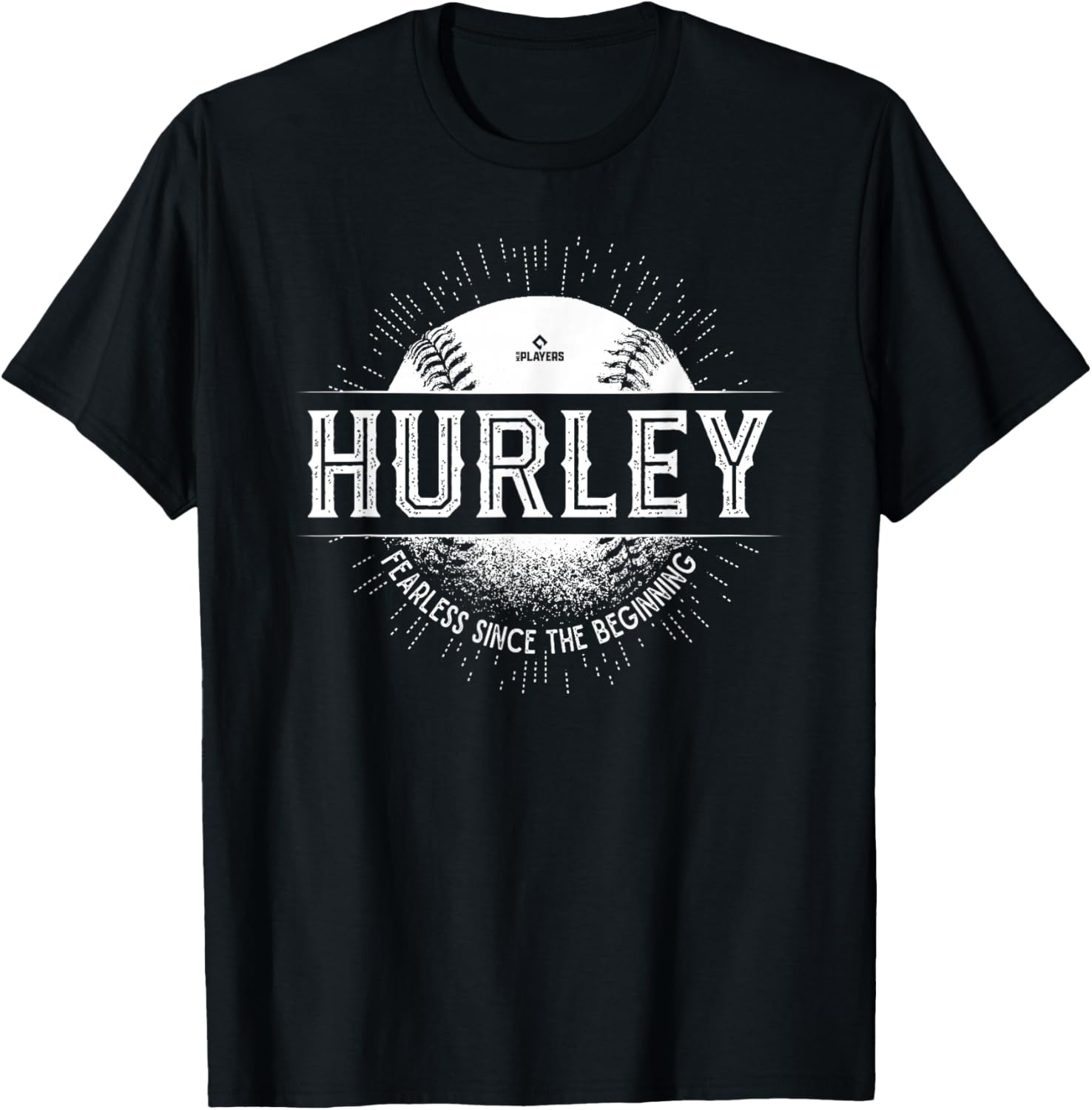 Fearless Jack Hurley Prospect Baseball Fan Gear T-Shirt - T-Shirt | Black