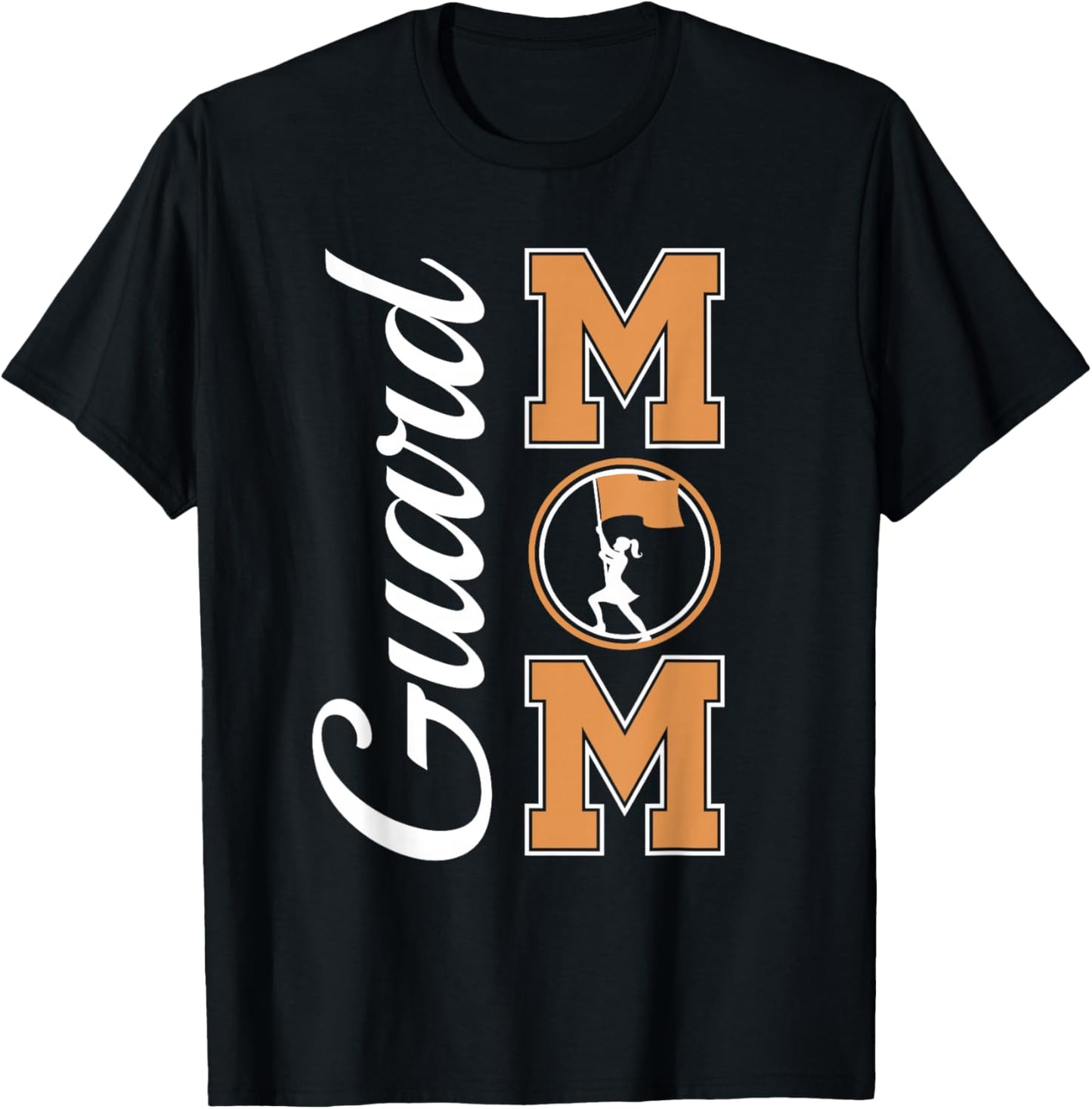 Color Guard Mom T-Shirt - T-Shirt | Black