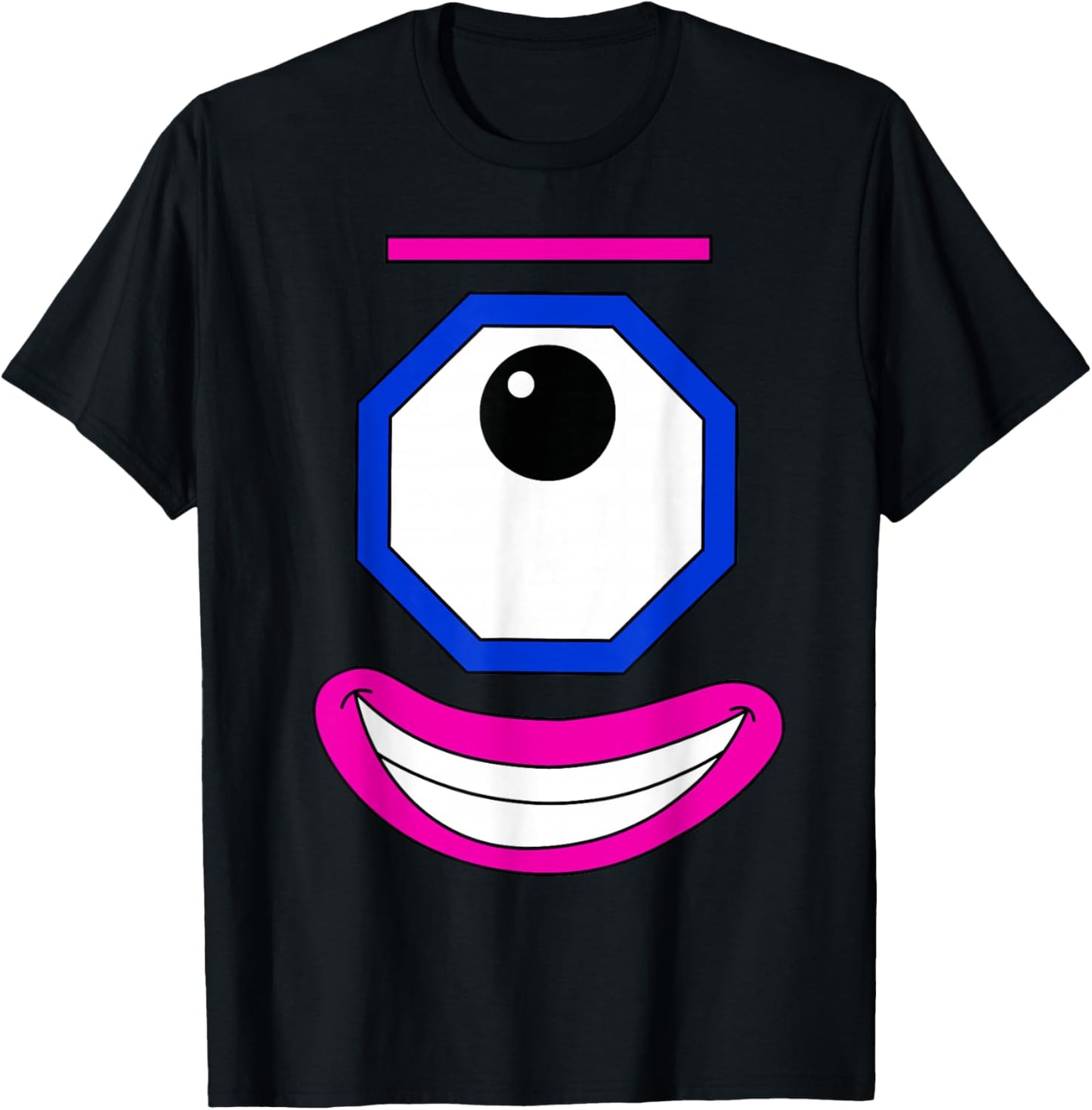 Number Halloween Costume Group Matching T-Shirt - T-Shirt | Black