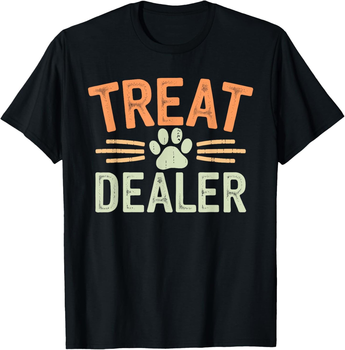 Treat Dealer T-Shirt - T-Shirt | Black