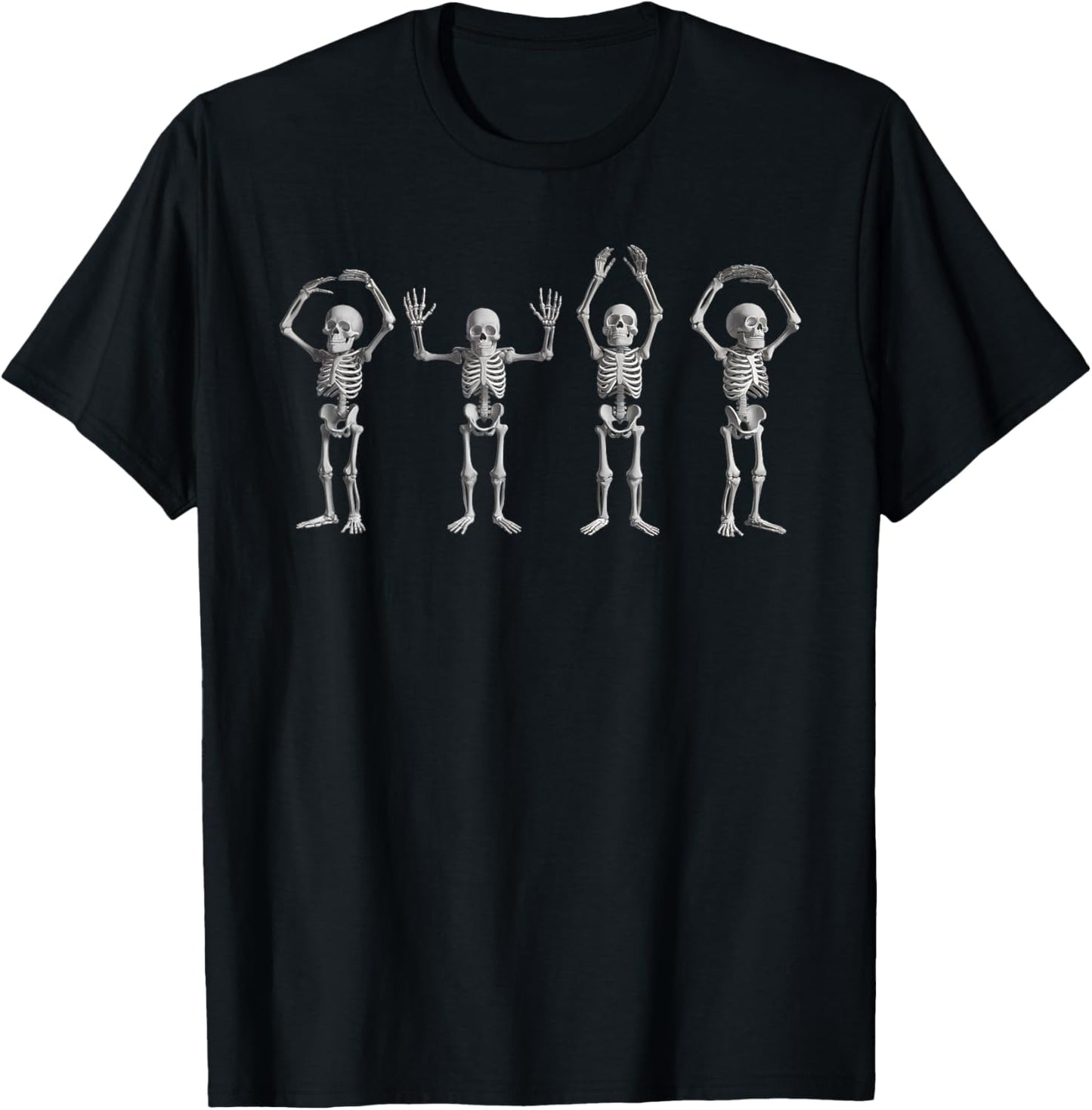 Funny O-H-I-O State Skeleton Ohio Vintage Halloween Women T-Shirt - T-Shirt | Black