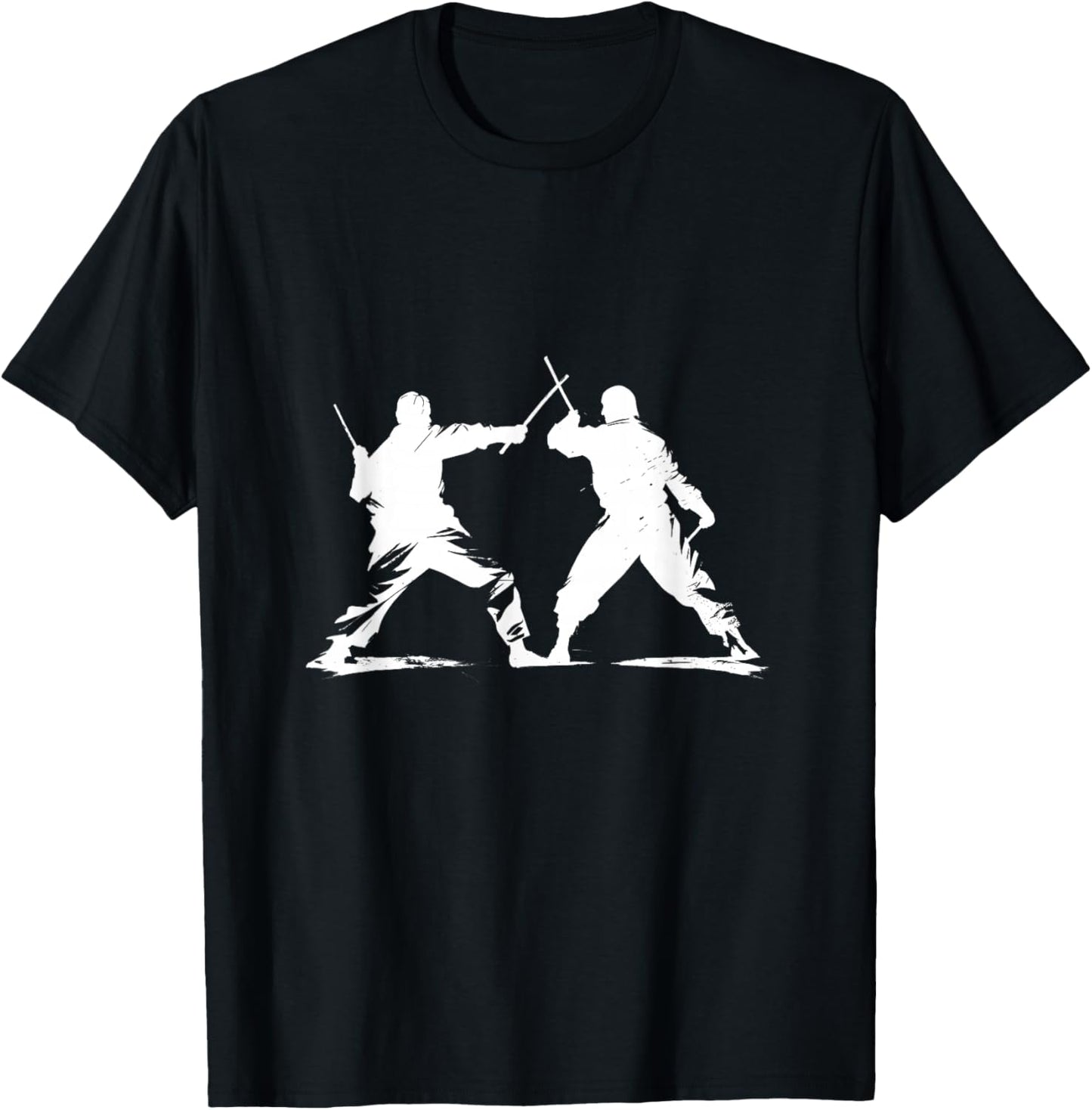 Arnis Eskrima Kali Filipino Martial Arts T-Shirt - T-Shirt | Black
