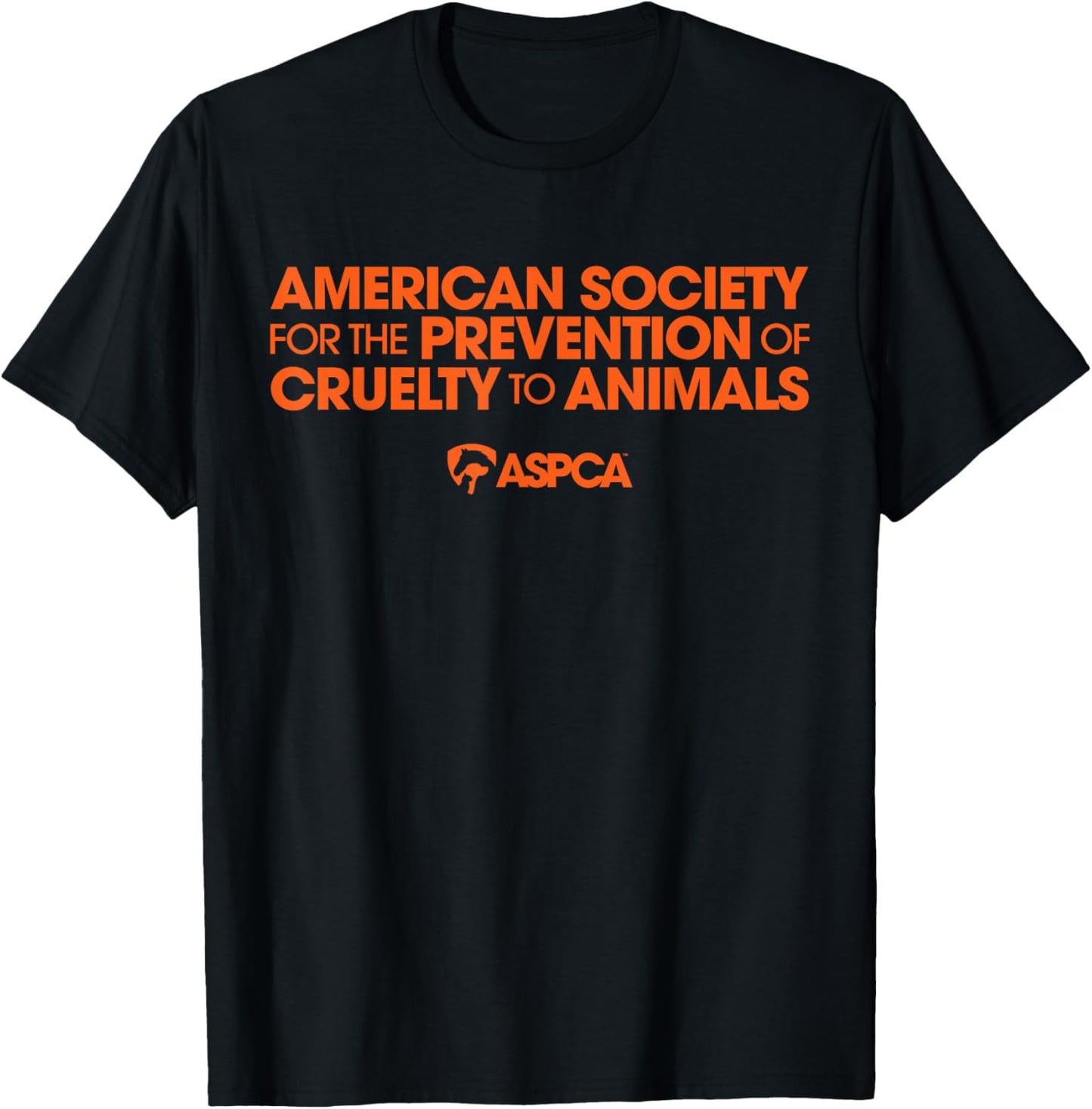 American Society for The Prevention of Cruelty to Animals T-Shirt - T-Shirt | Black