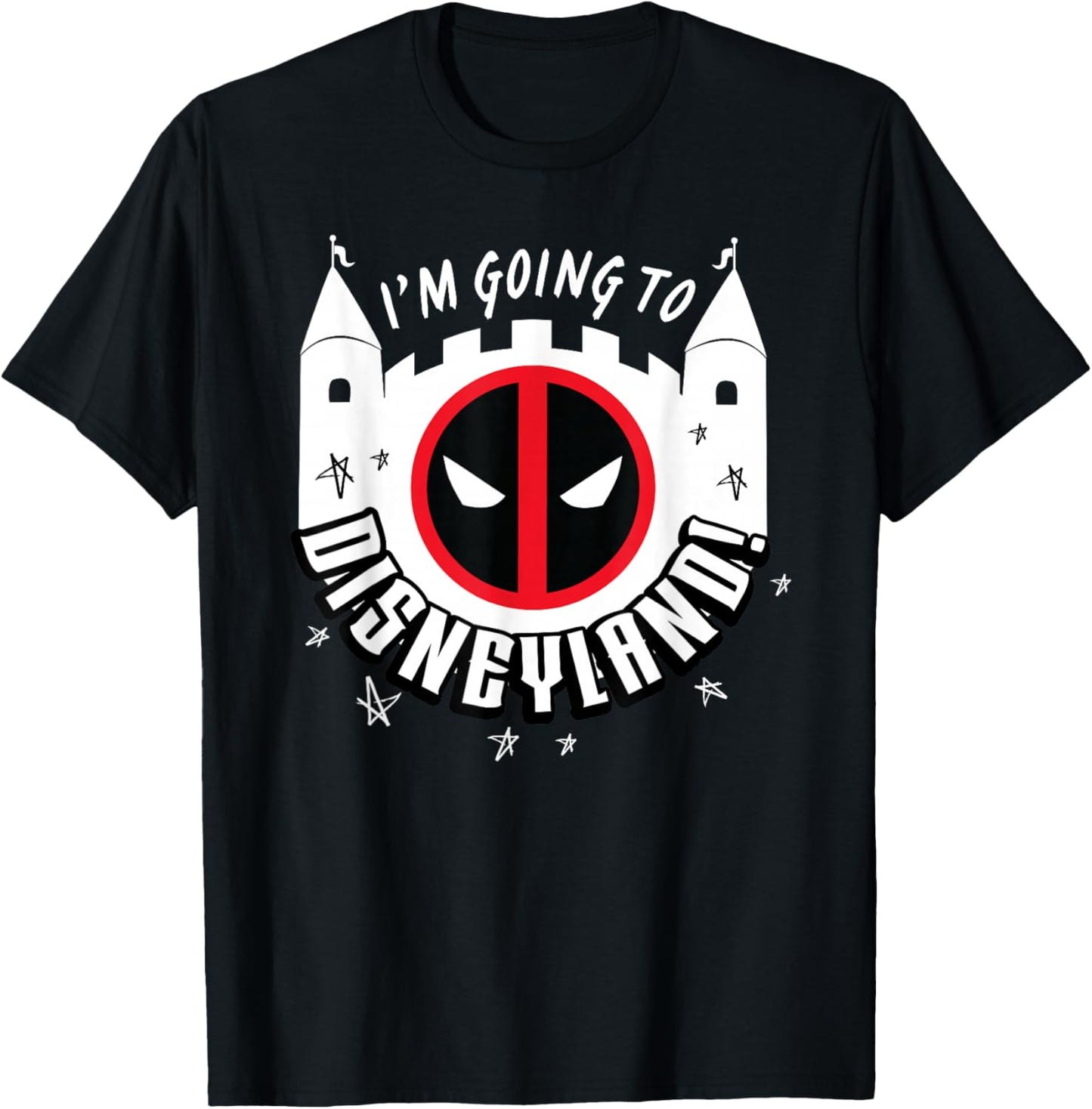 Marvel Studios Deadpool & Wolverine I’m Going to Disneyland T-Shirt - T-Shirt | Black