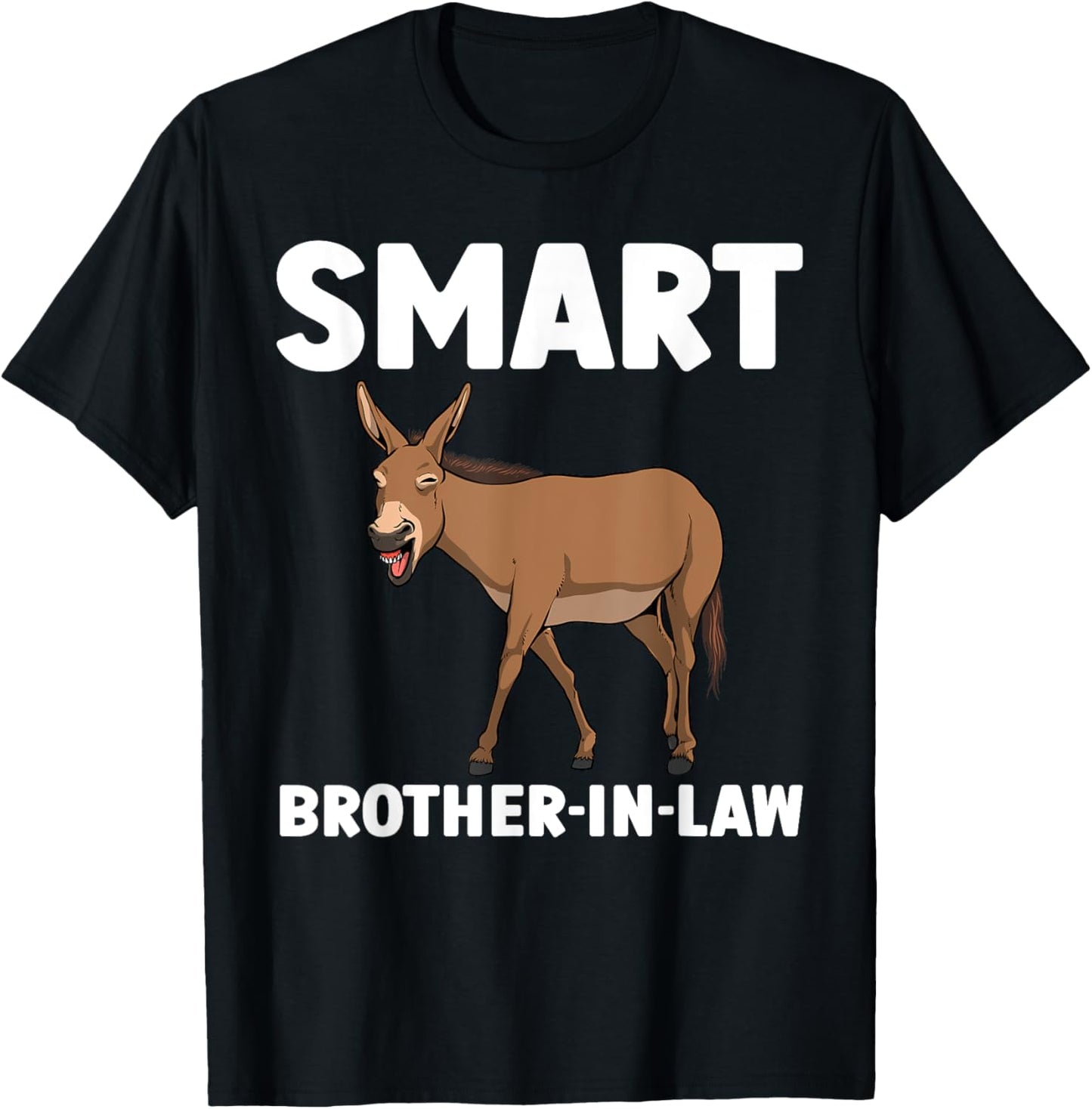 Brother In Law Art From Sister In Law Brother In Law T-Shirt - T-Shirt | Black