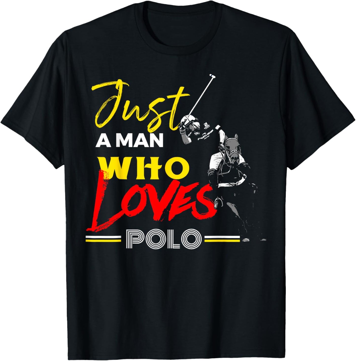 Sports Polo T-Shirt - T-Shirt | Black