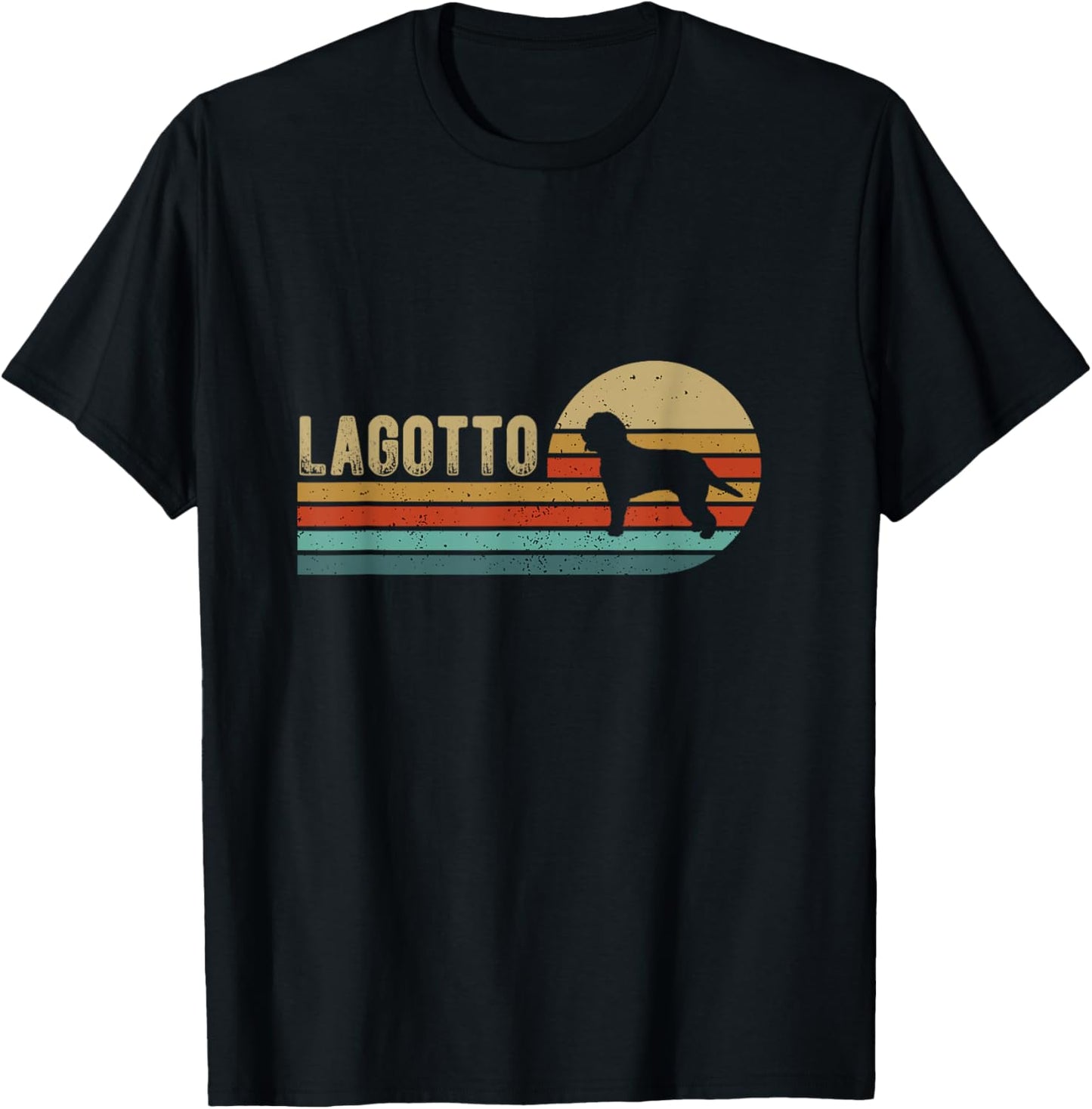 Lagotto Romagnolo Dog T-Shirt - T-Shirt | Black
