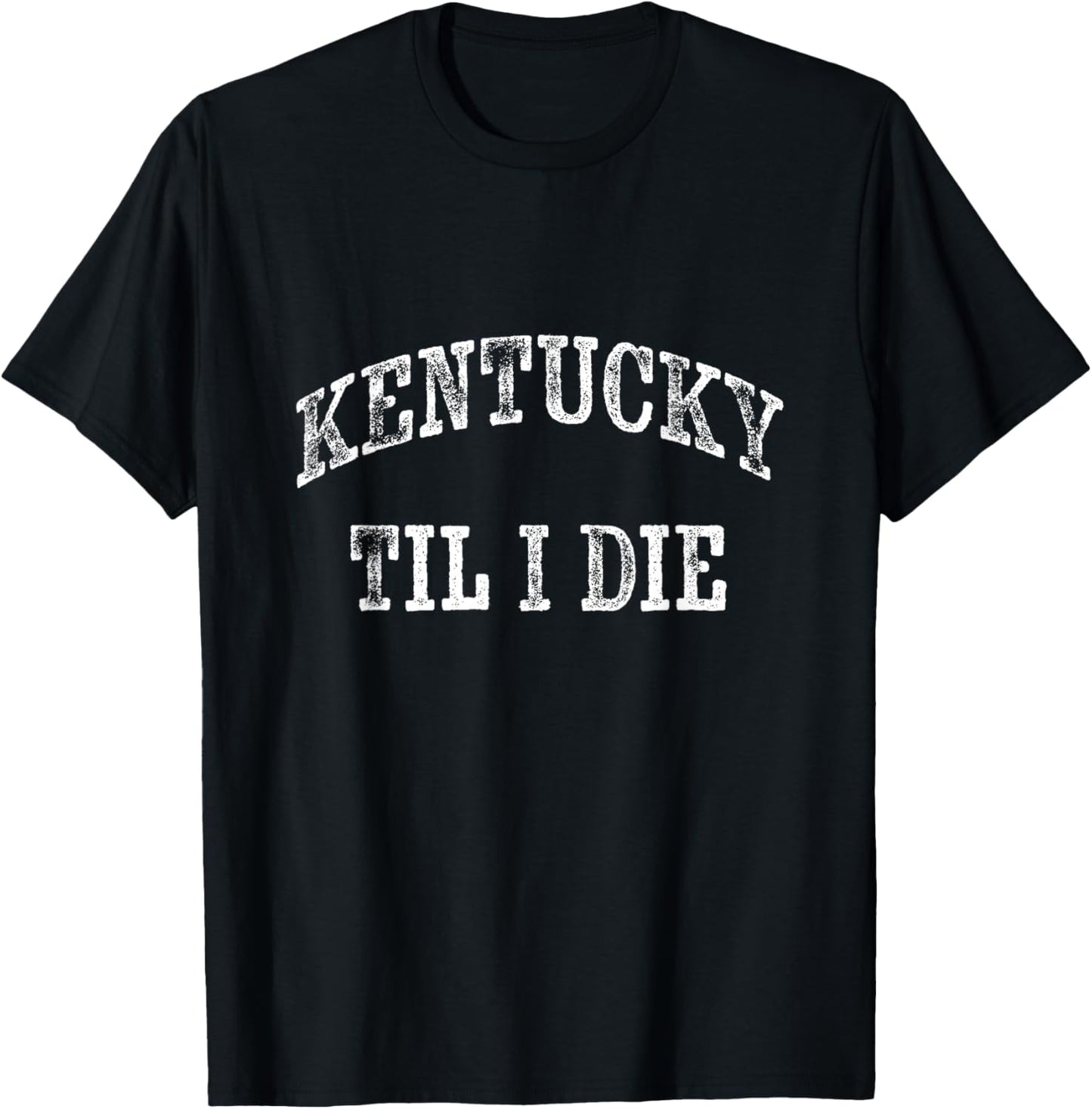 KY Until I Die - Kentucky Fan Merch T-Shirt - T-Shirt | Black