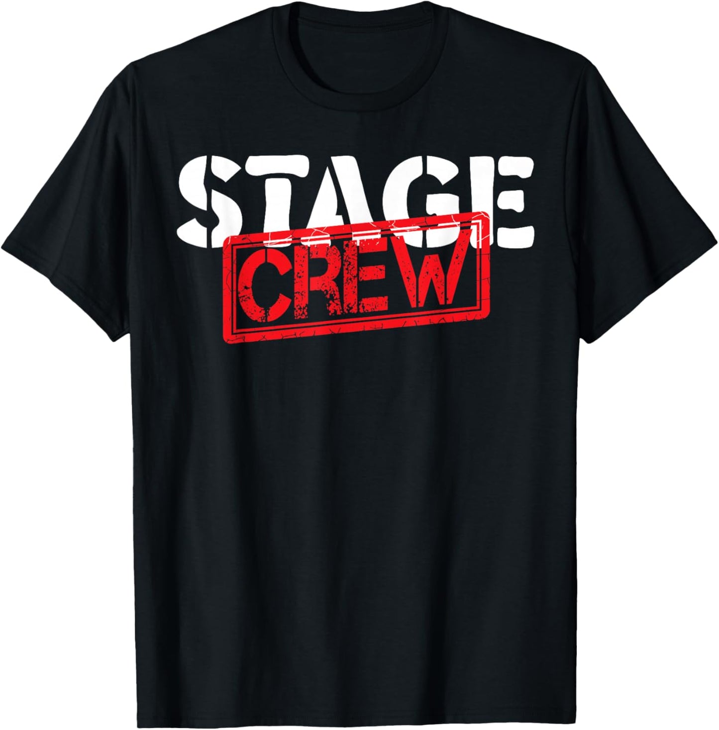 Stage Crew T-Shirt - T-Shirt | Black
