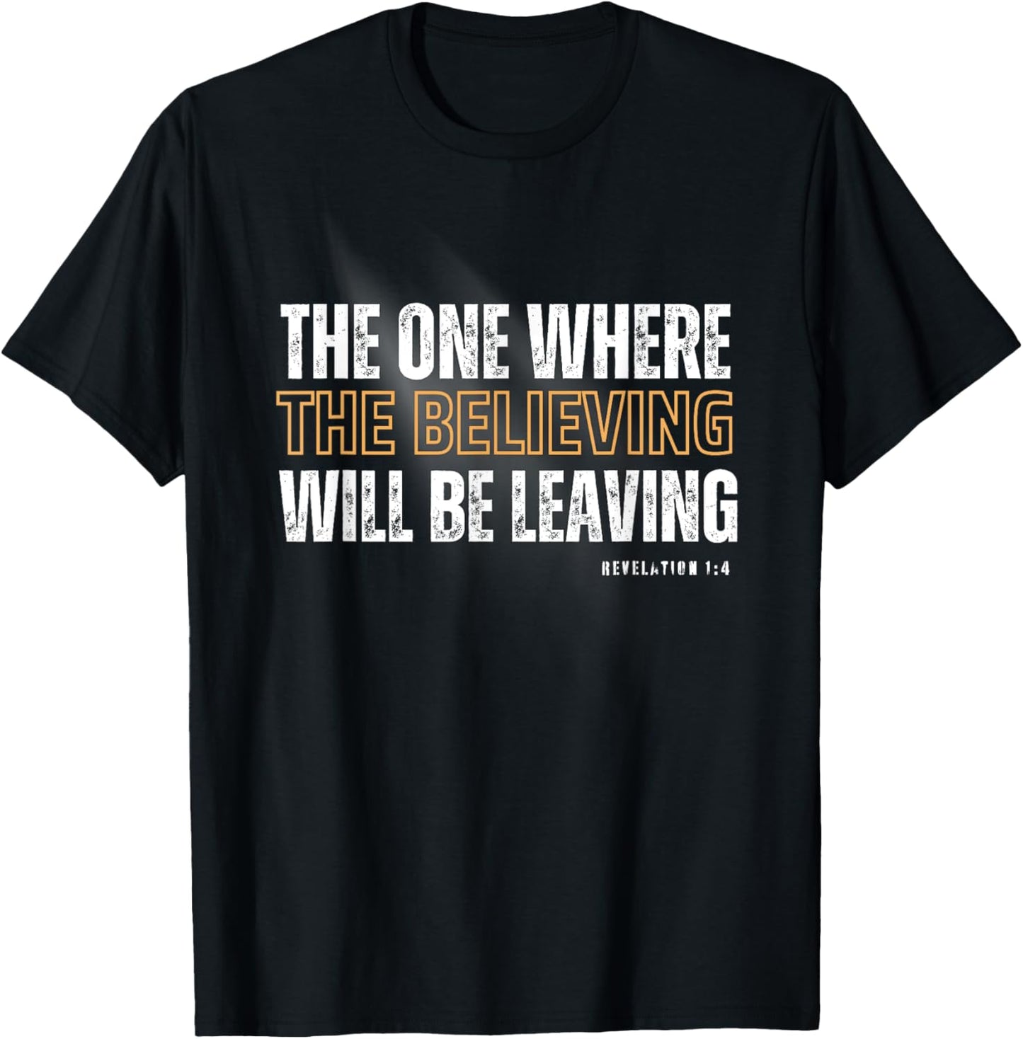 Religious Christian Rapture Bible Revelation Jesus Gospel T-Shirt - T-Shirt | Black