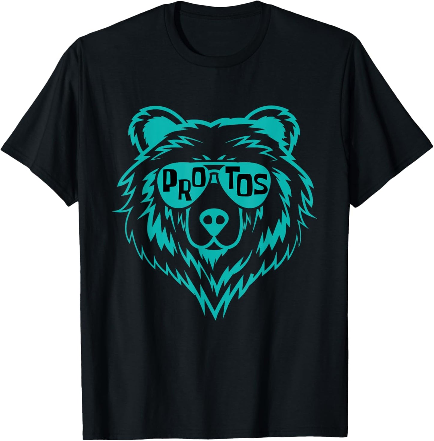 PROTOS House of Success, Cool & Funny School Spirit T-Shirt - T-Shirt | Black