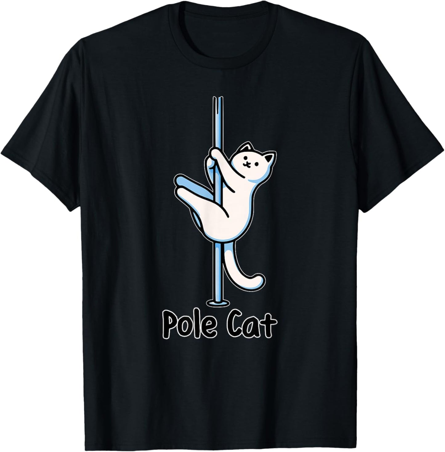 Adults Cat Lovers Black Short Sleeve Classic Fit T-Shirt - T-Shirt | Black