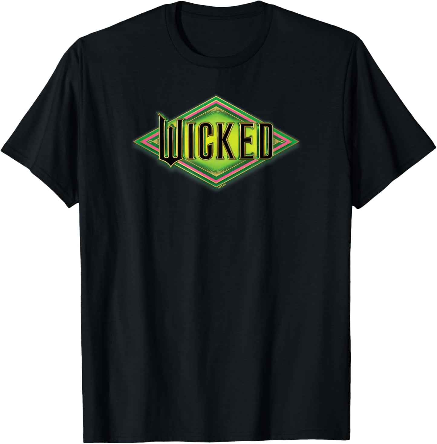 Wicked Diamond Logo T-Shirt - T-Shirt | Black