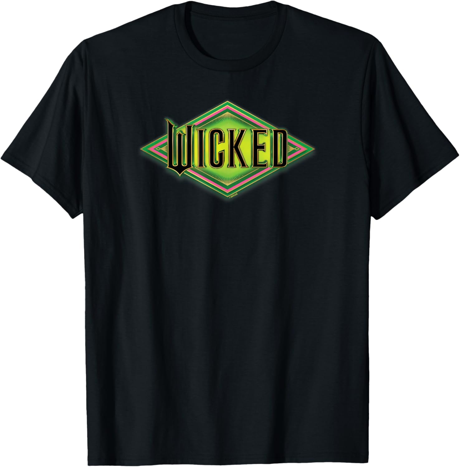 Wicked Diamond Logo T-Shirt - T-Shirt | Black