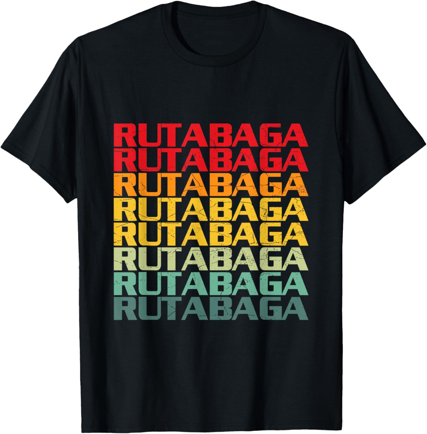 RUTABAGA Quote for a Rutabagas lover T-Shirt - T-Shirt | Black