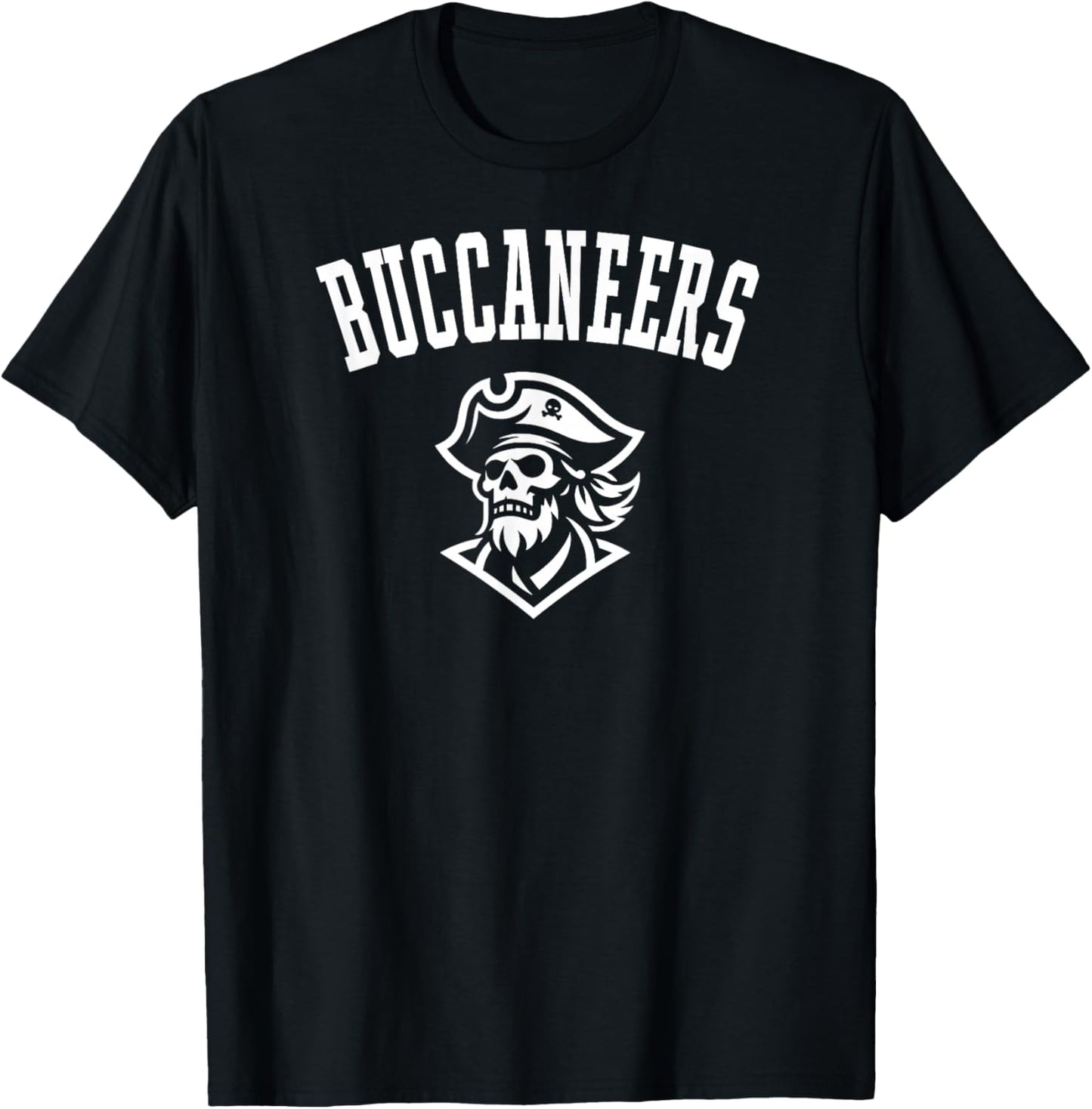 Buccaneers Mascot for Players and Fans T-Shirt - T-Shirt | Black