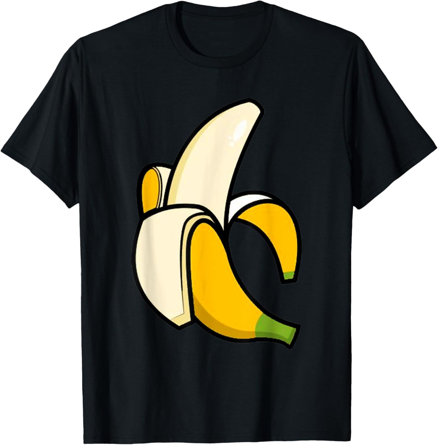Banana Costume Funny Halloween I'm A Banana T-Shirt - T-Shirt | Black