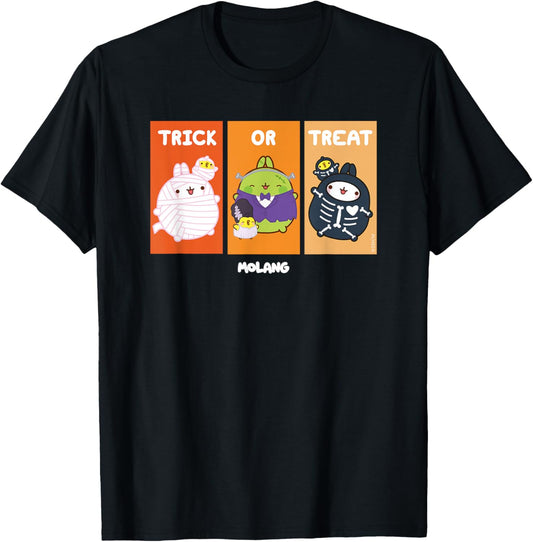 Molang - Halloween Edition T-Shirt - T-Shirt | Black