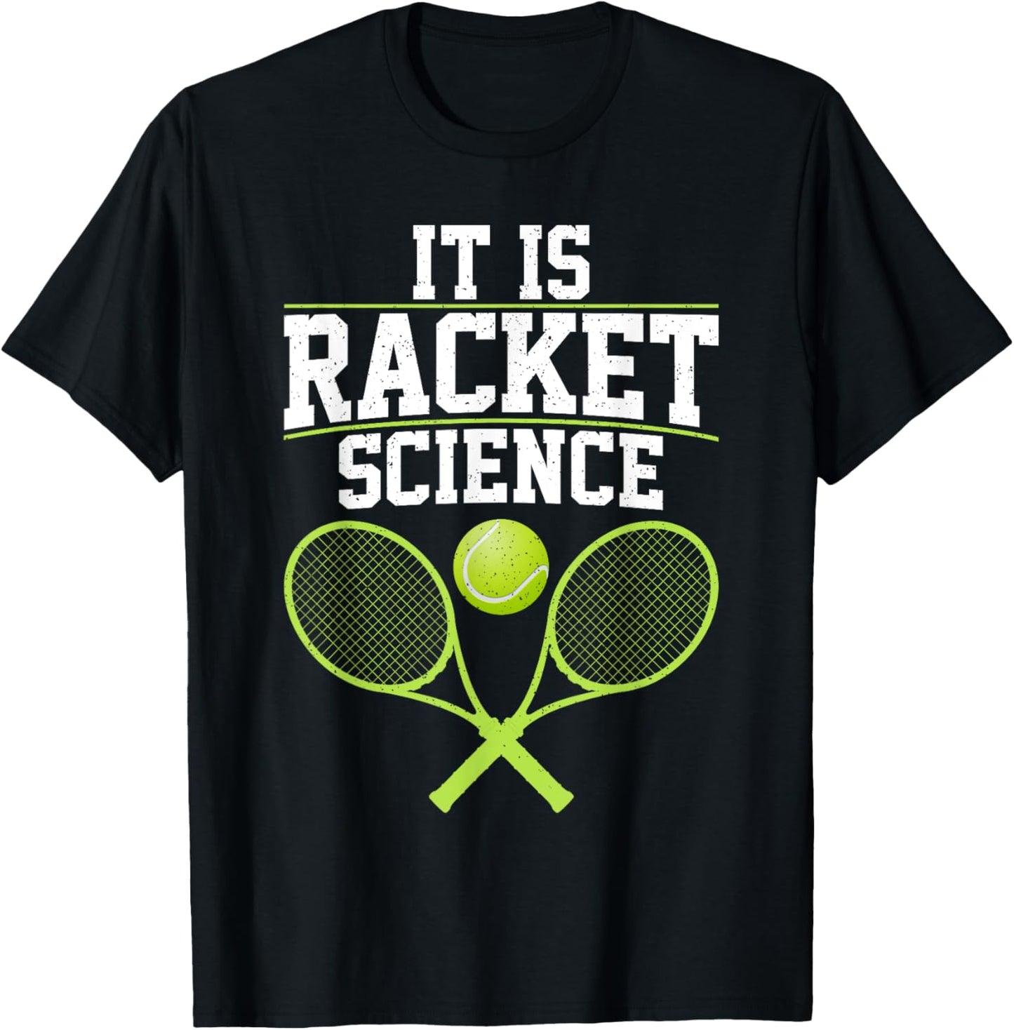 Cool Tennis Design Women Tennis Lover Tennis Player T-Shirt - T-Shirt | Black