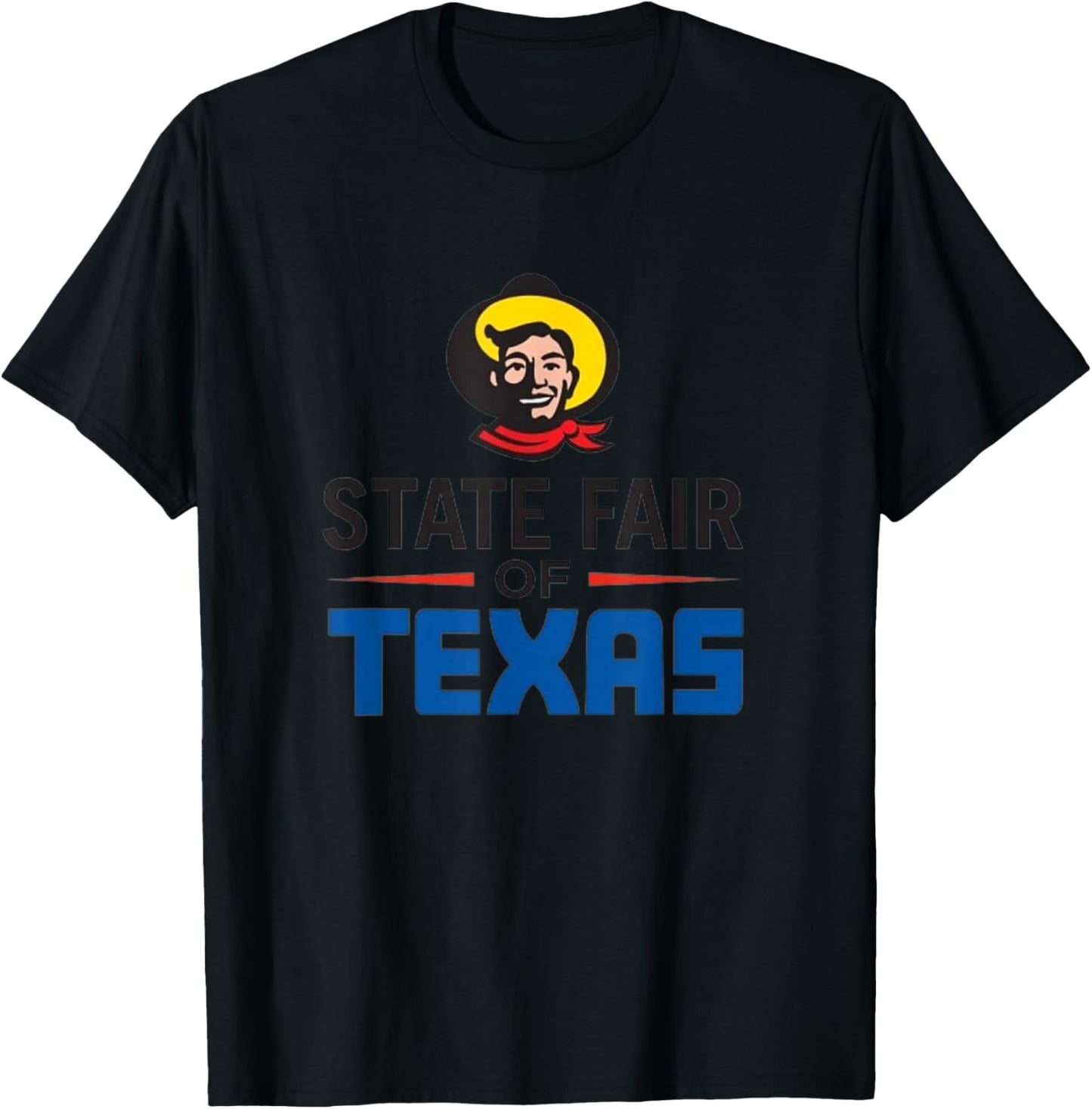 Howdy Folks State Fair Texas T-Shirt - T-Shirt | Black