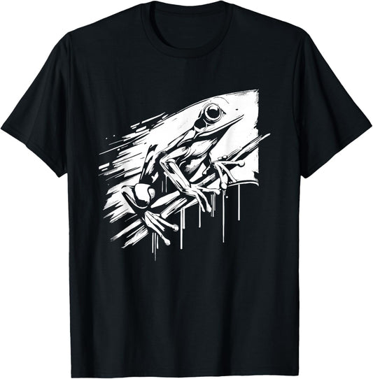 Coqui Frog Rainforest - Puerto Rico Nocturnal Taino Boricua T-Shirt - T-Shirt | Black