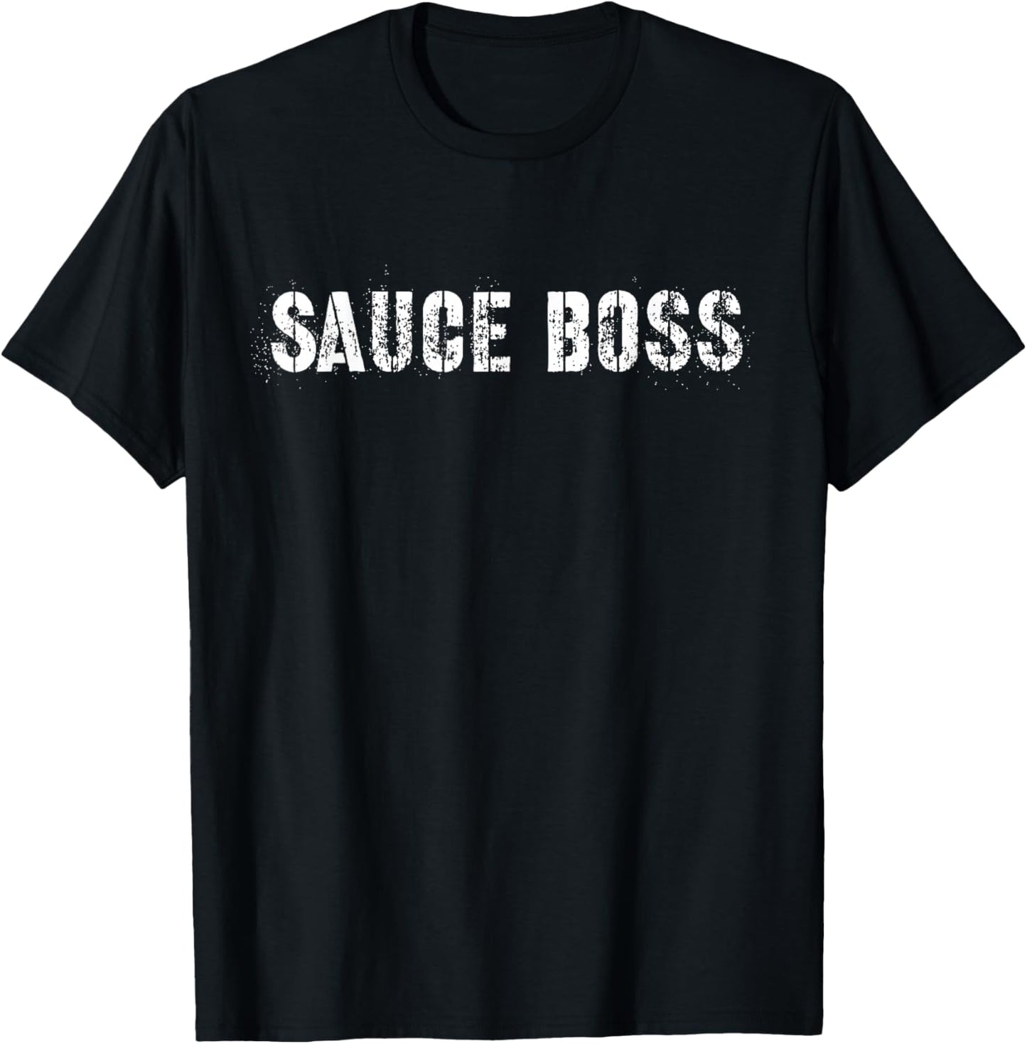 Sauce Boss T-Shirt - T-Shirt | Black