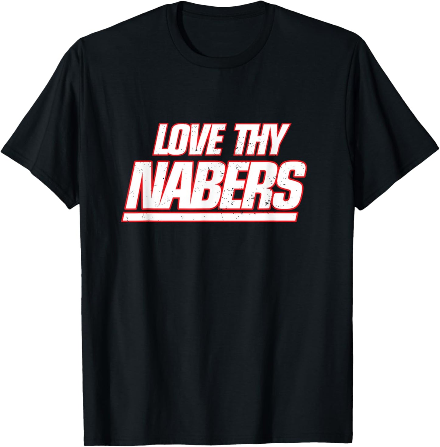 Nabers Design - Love Thy Nabers T-Shirt - T-Shirt | Black