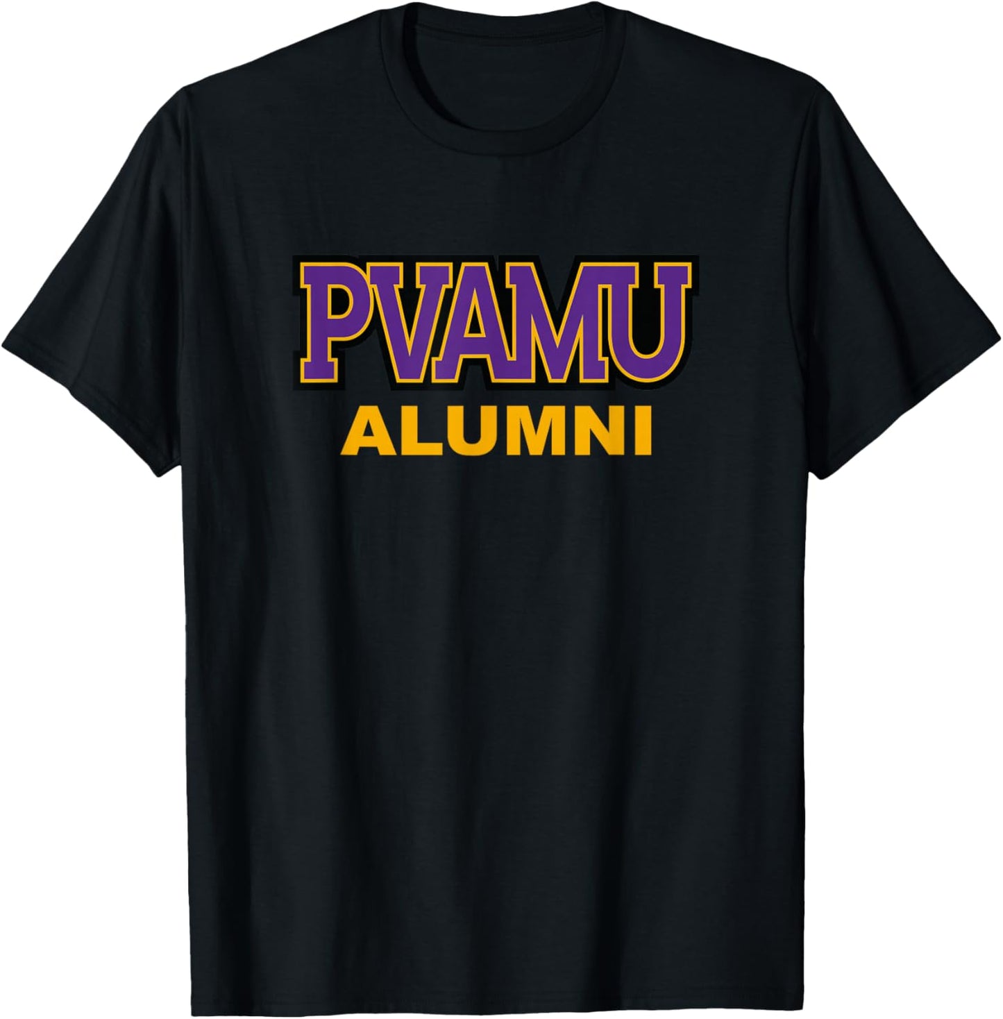 Prairie View A&M University Panthers Alumni T-Shirt - T-Shirt | Black