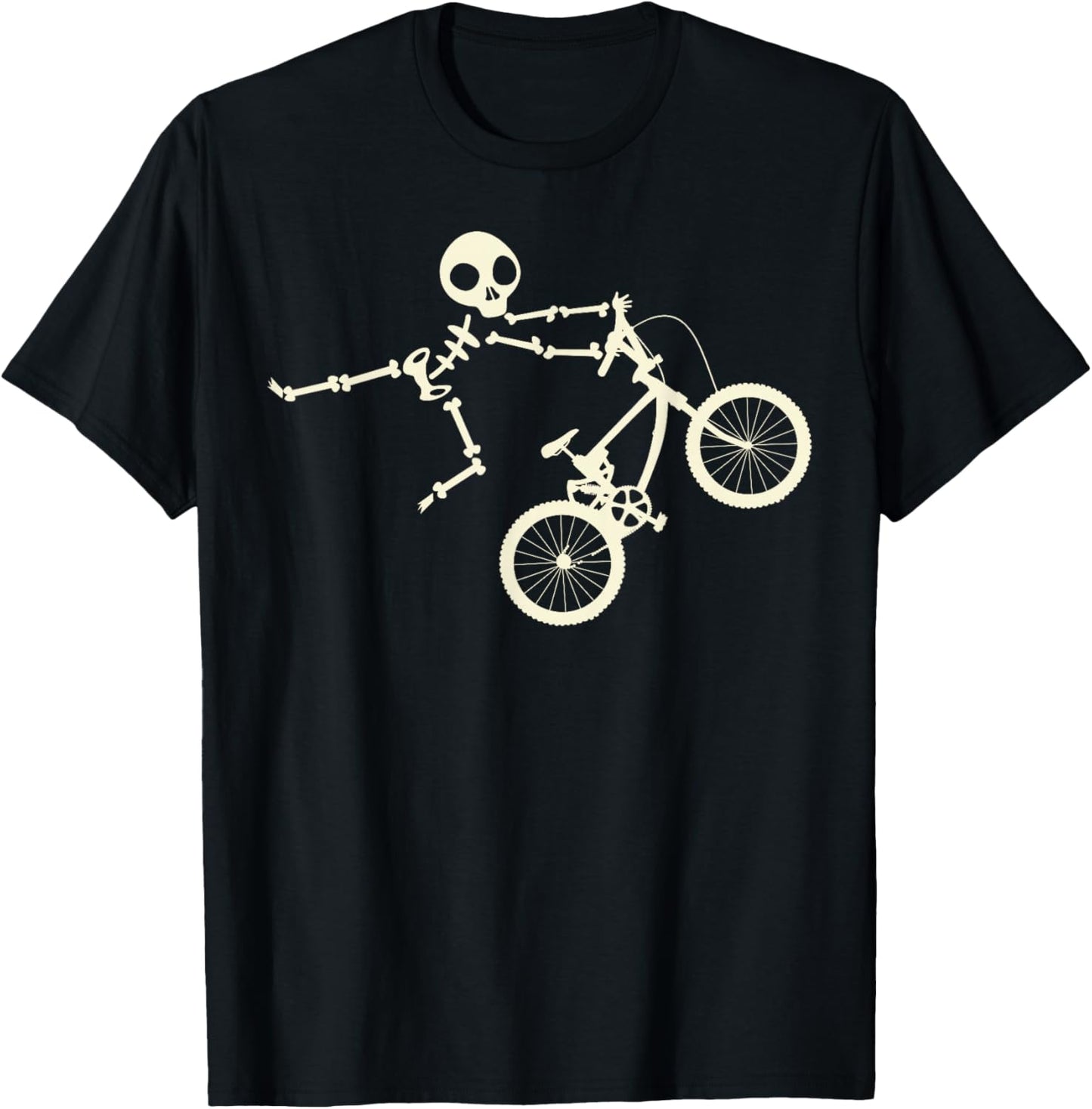 Cool BMX Design Women Boys BMX Rider Off Road BMX T-Shirt - T-Shirt | Black