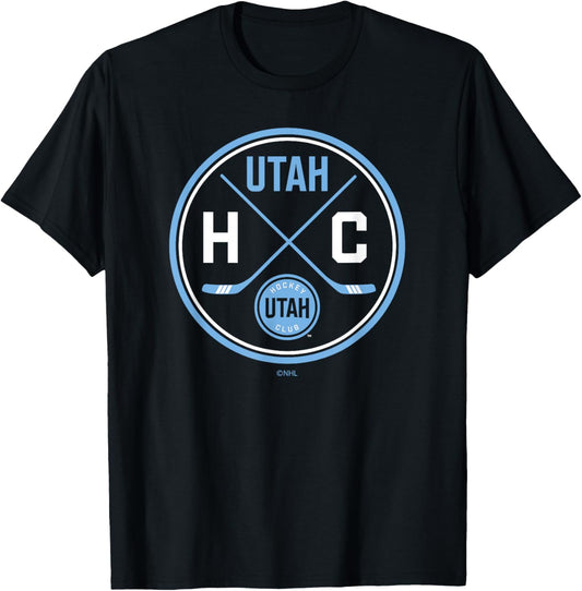 Utah Hockey Club Prize Black Officially Licensed T-Shirt - T-Shirt | Black