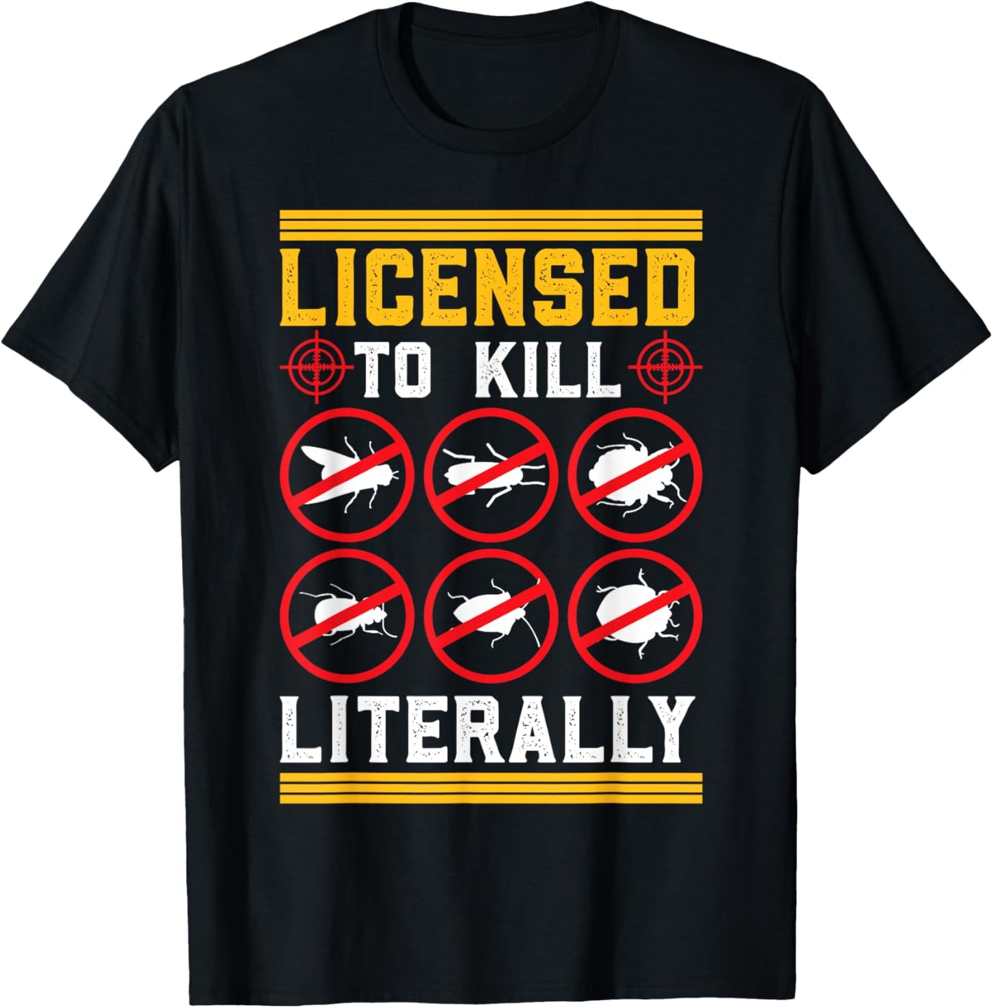 Pest Control T-Shirt - T-Shirt | Black