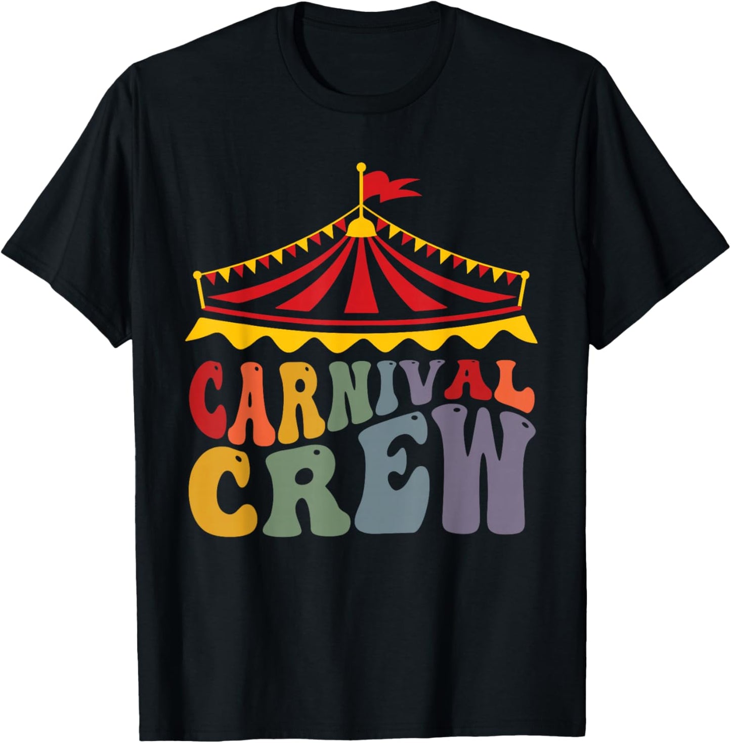Circus Staff, Carnival Staff, Carnival Crew Women T-Shirt - T-Shirt | Black