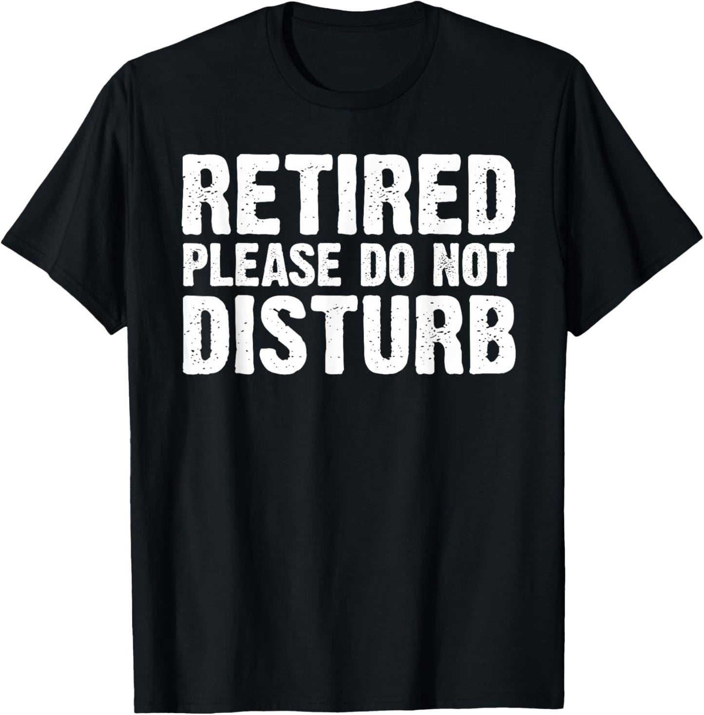 Unique Retirement Art Women Retired Worked Retiring T-Shirt - T-Shirt | Black