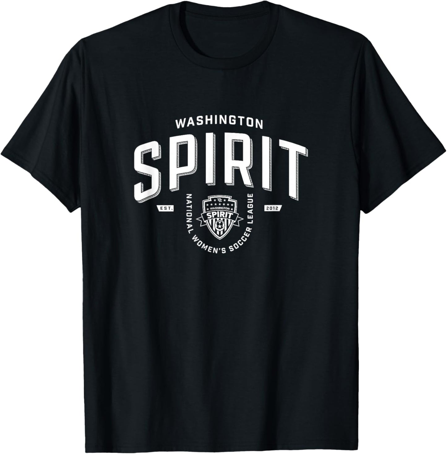 NWSL - Washington Spirit Industrial T-Shirt - T-Shirt | Black