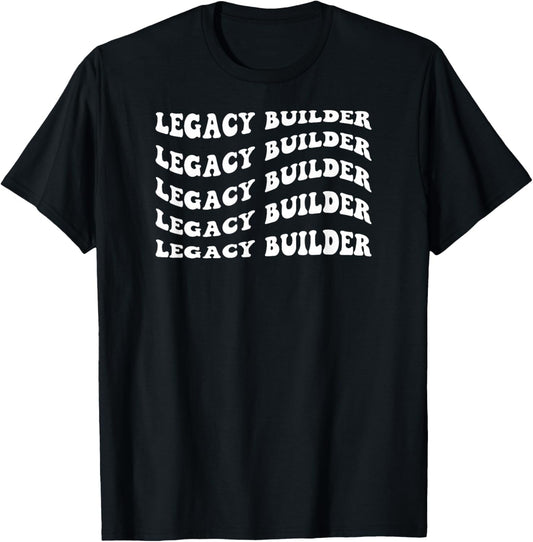 Legacy Builder T-Shirt - T-Shirt | Black