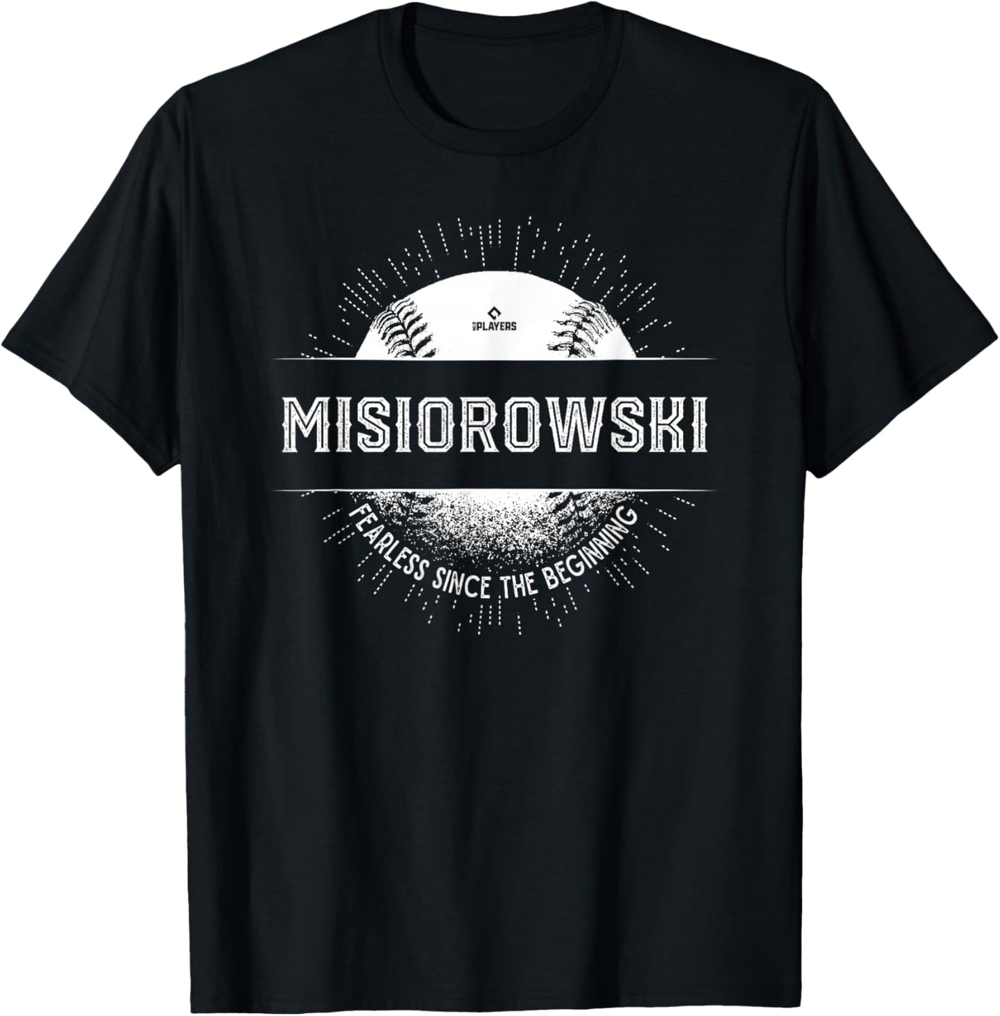 Fearless Jacob Misiorowski Prospect Baseball Fan Gear T-Shirt - T-Shirt | Black