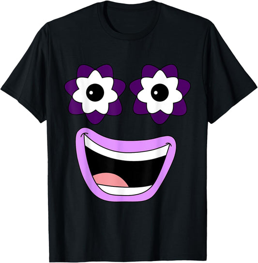 Number Halloween Costume Group Matching T-Shirt - T-Shirt | Black