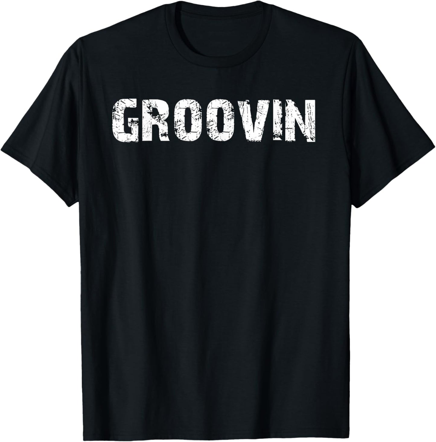Groovin T-Shirt - T-Shirt | Black
