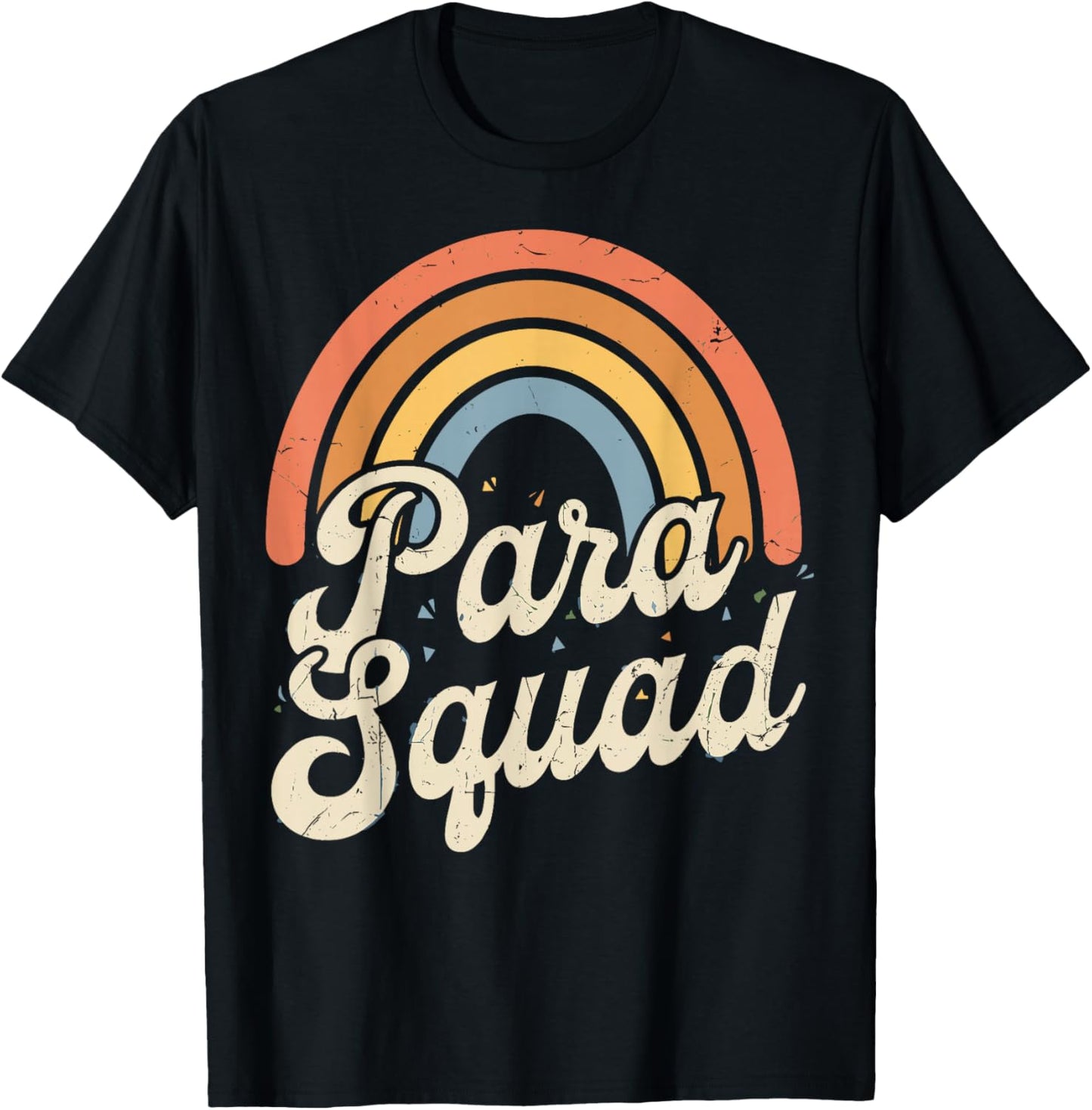 Para Squad Paraprofessional T-Shirt - T-Shirt | Black