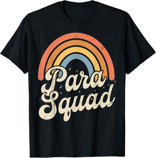 Para Squad Paraprofessional T-Shirt - T-Shirt | Black