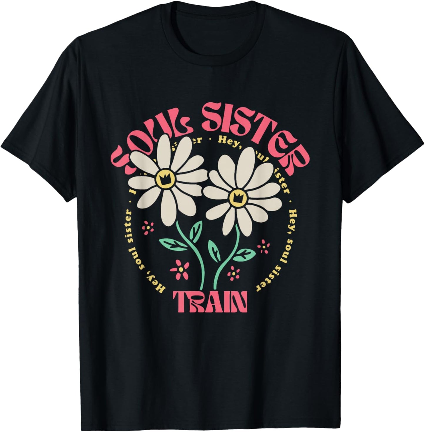 Train - Soul Sister T-Shirt - T-Shirt | Black