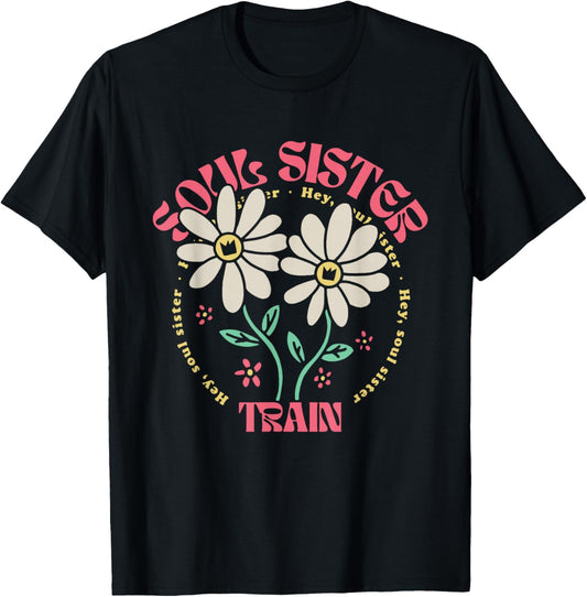 Train - Soul Sister T-Shirt - T-Shirt | Black