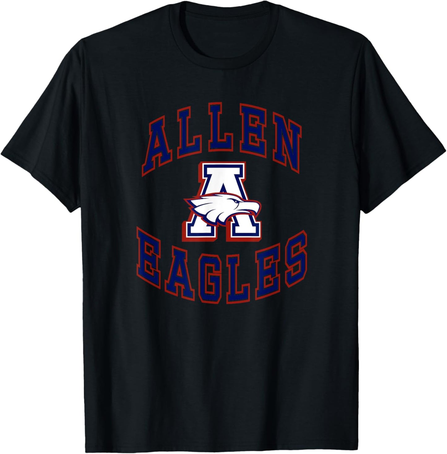 Allen High School Eagles T-Shirt - T-Shirt | Black