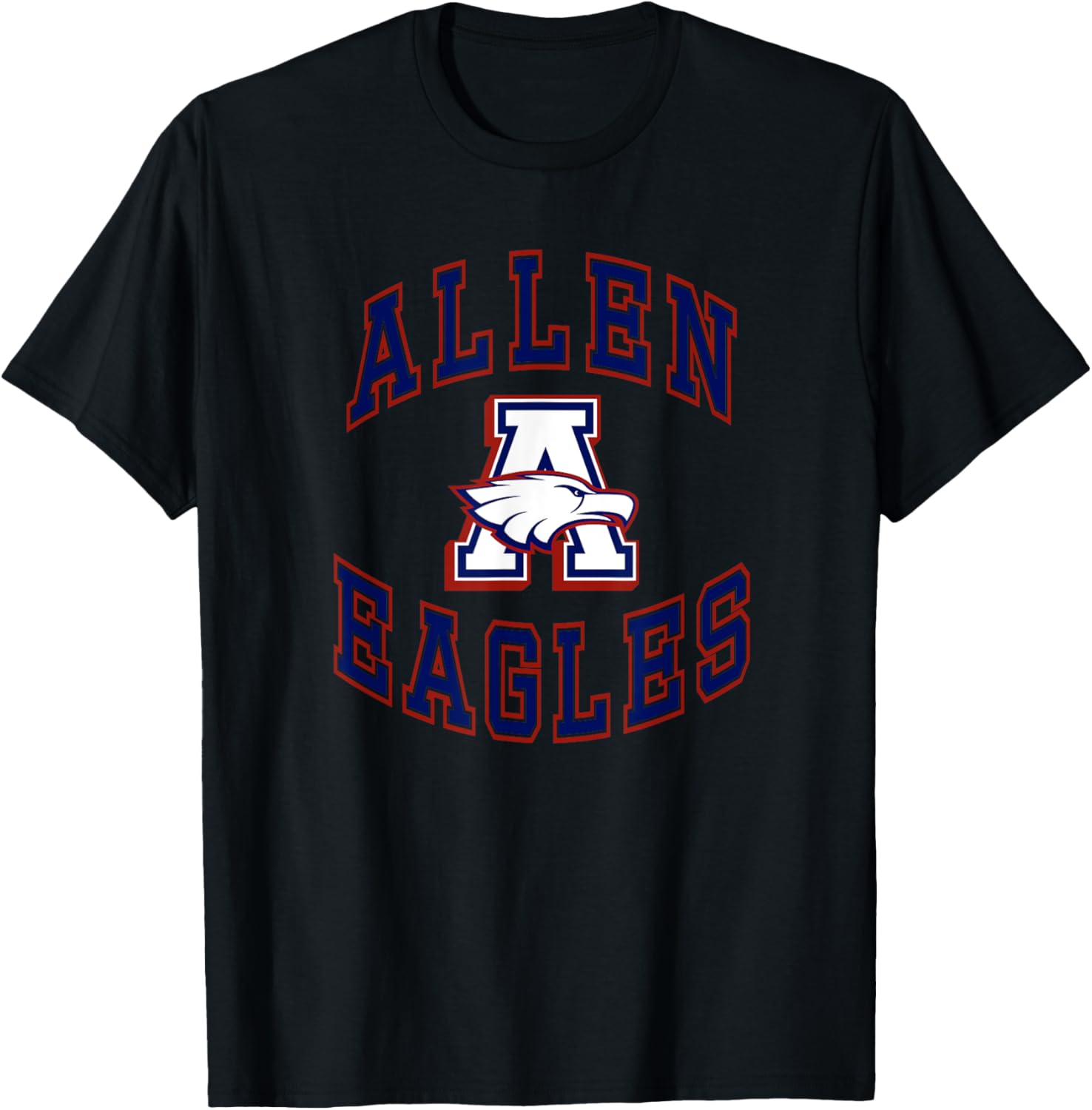 Allen High School Eagles T-Shirt - T-Shirt | Black