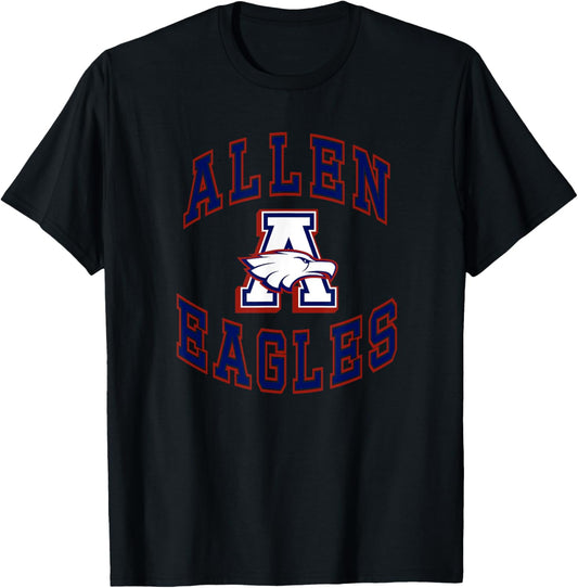 Allen High School Eagles T-Shirt - T-Shirt | Black
