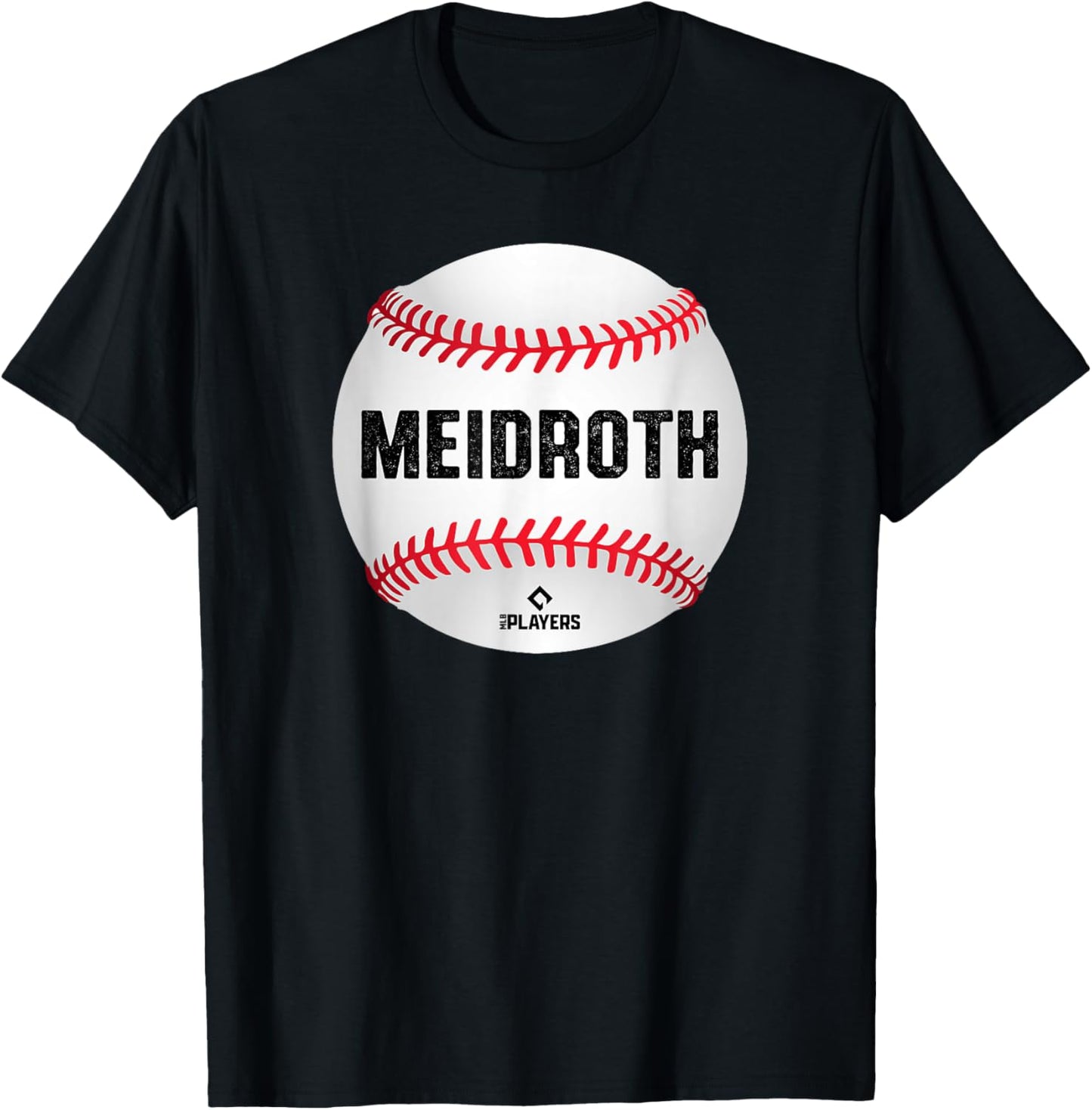 Baseball Chase Meidroth Prospect Baseball Fan Gear T-Shirt - T-Shirt | Black