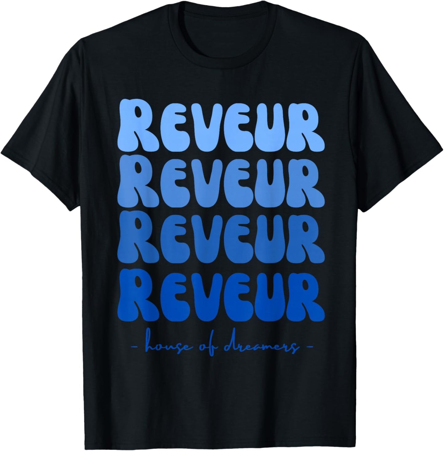 Reveur house of dreamers, Teachers Students Spirit T-Shirt - T-Shirt | Black